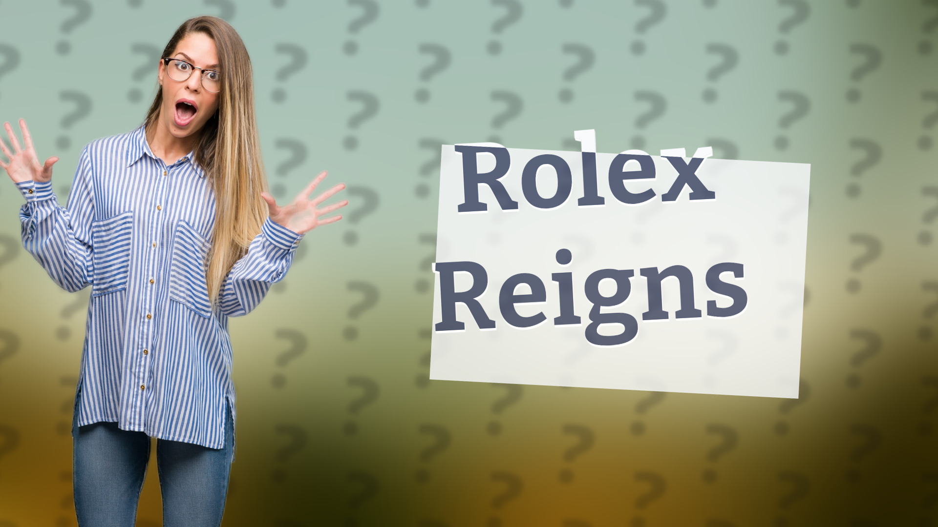 Rolex Reigns
