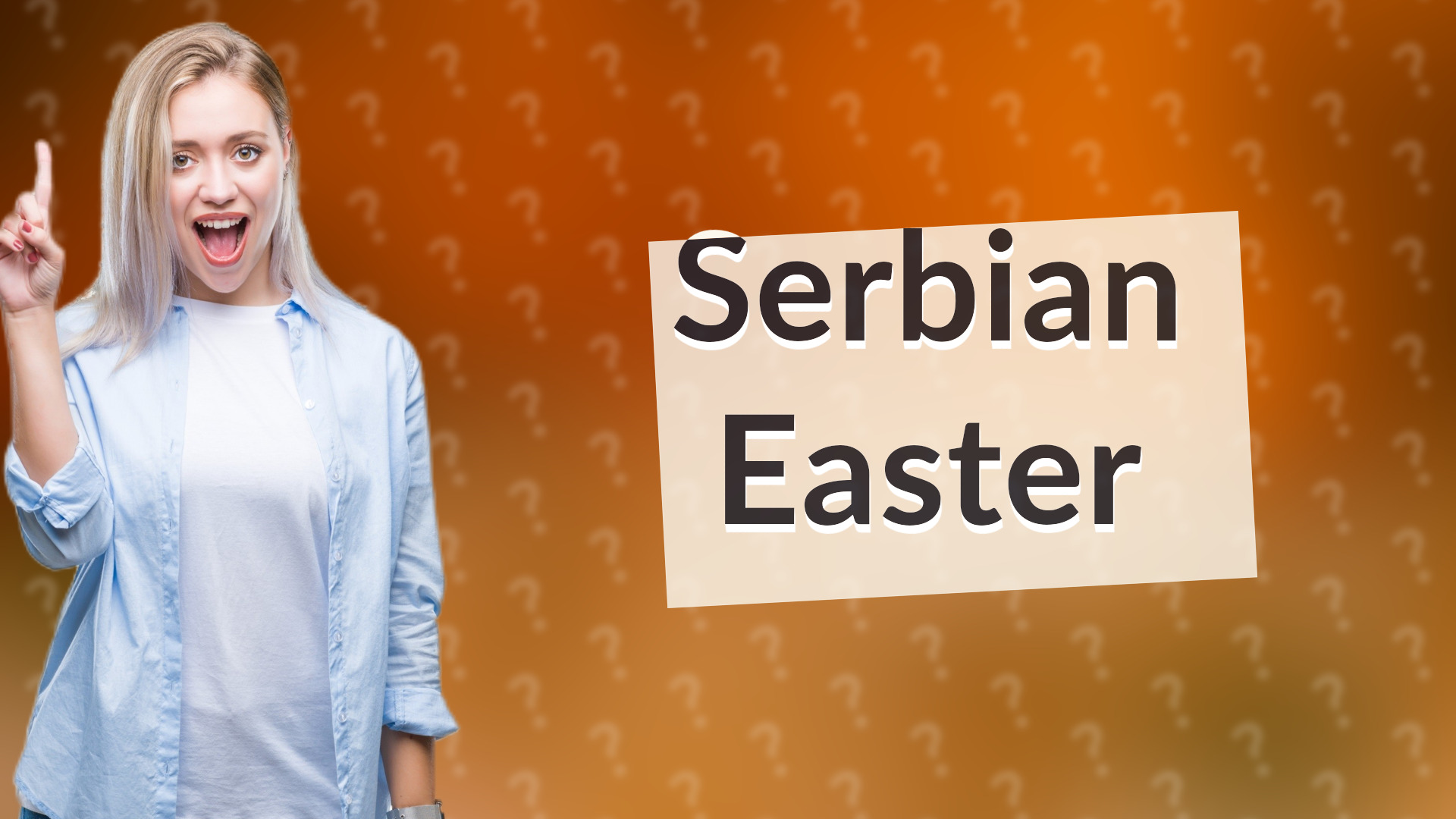 Serbian Easter