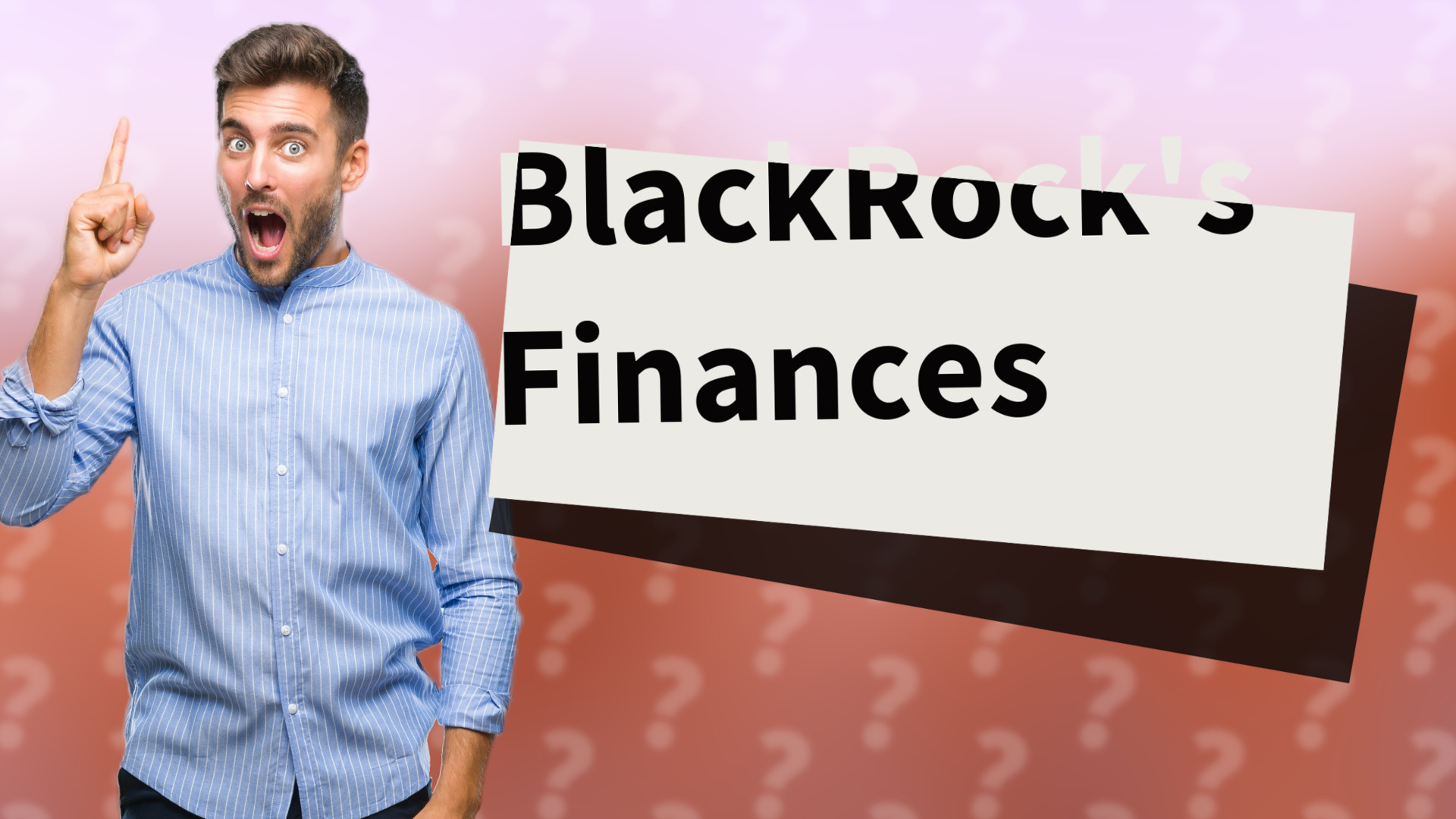 BlackRock's Finances