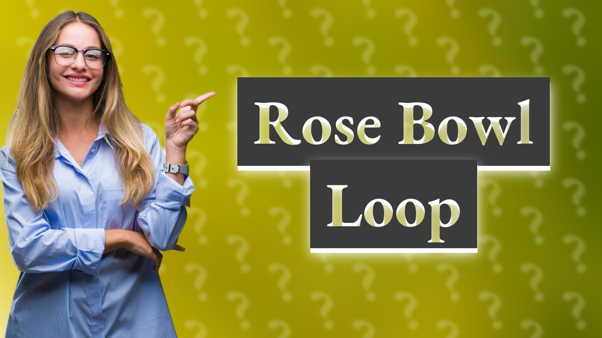 Rose Bowl Loop