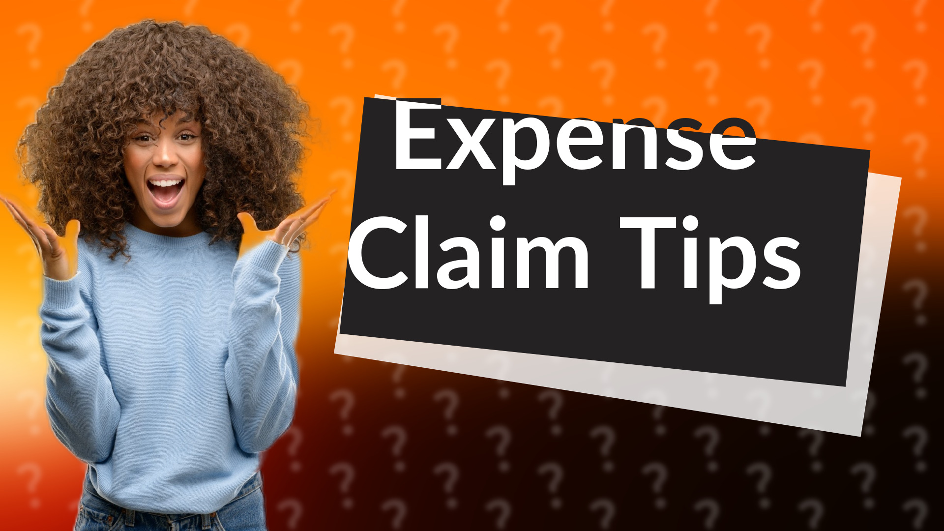 Expense Claim Tips