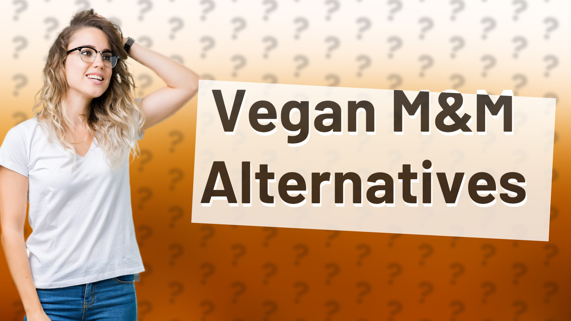 Vegan M&M Alternatives