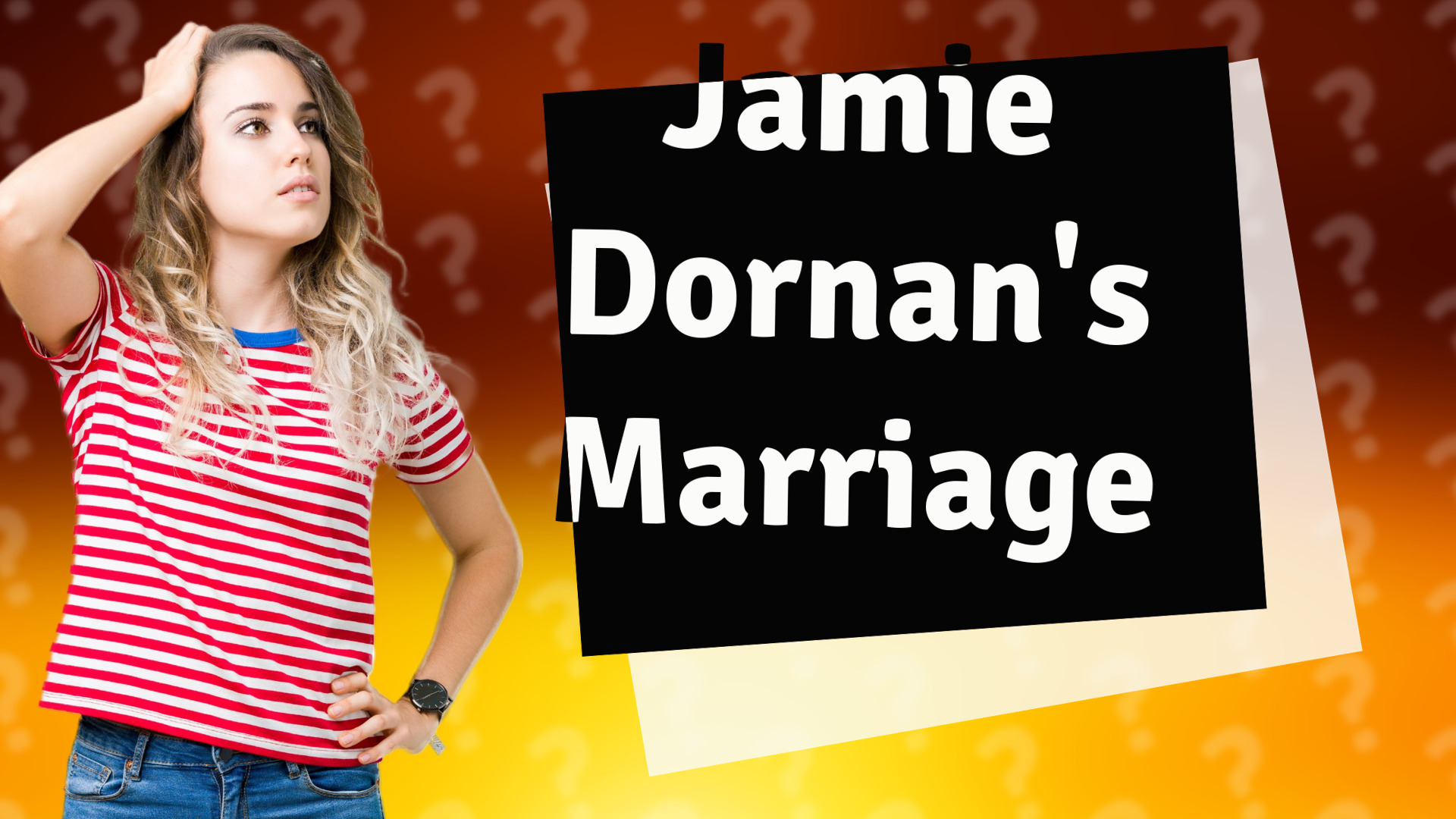 Jamie Dornan's Marriage