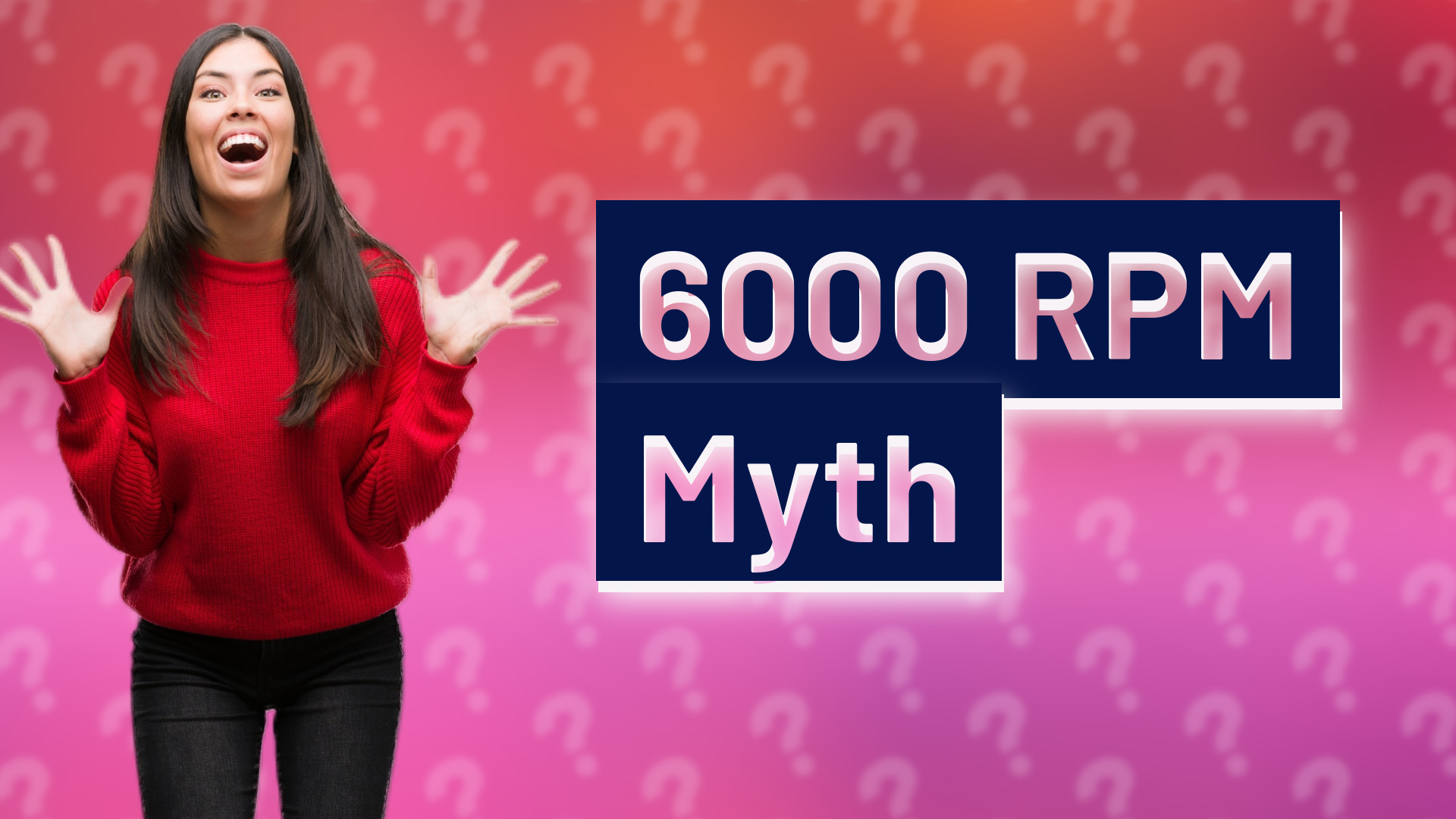 6000 RPM Myth