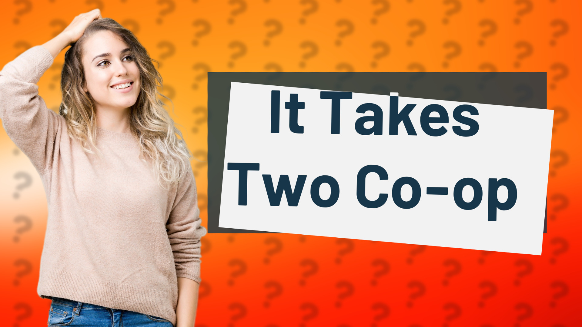 It Takes Two Co-op