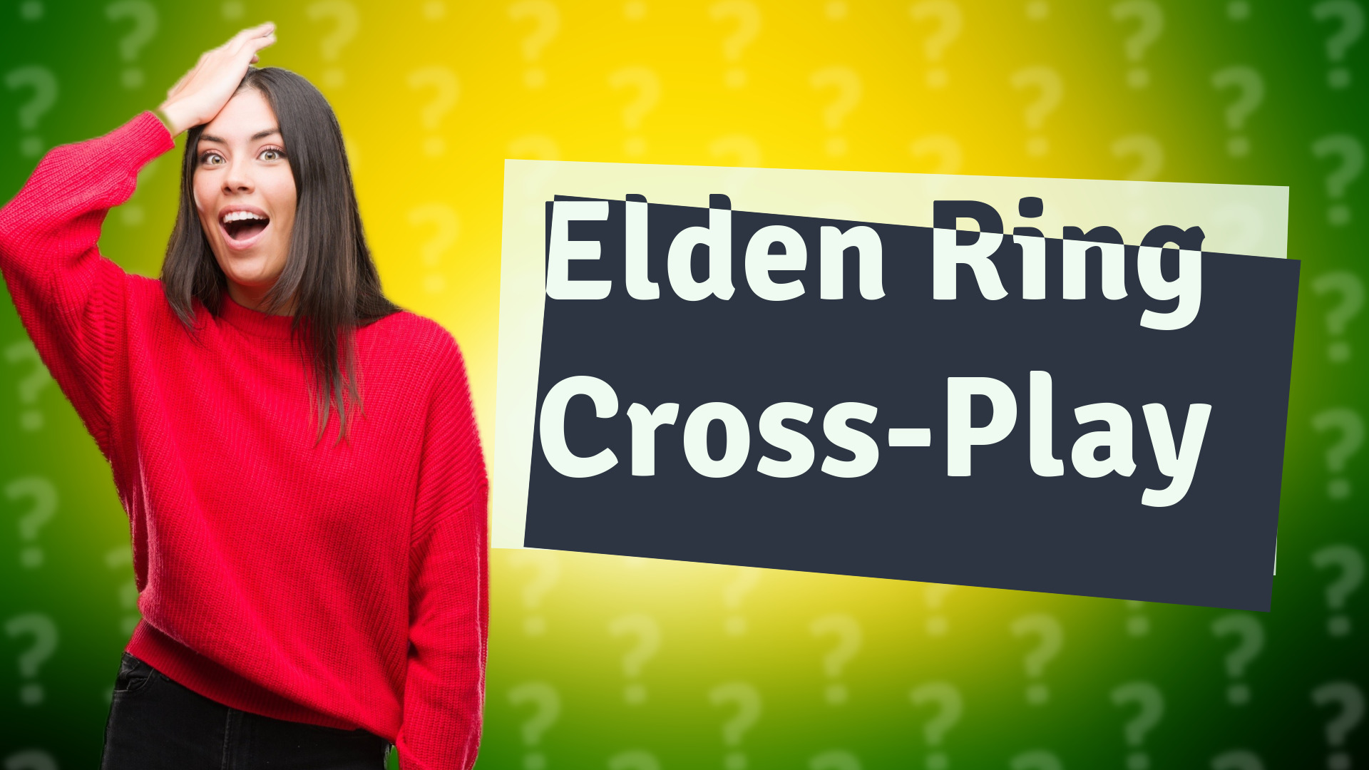 Elden Ring Cross-Play