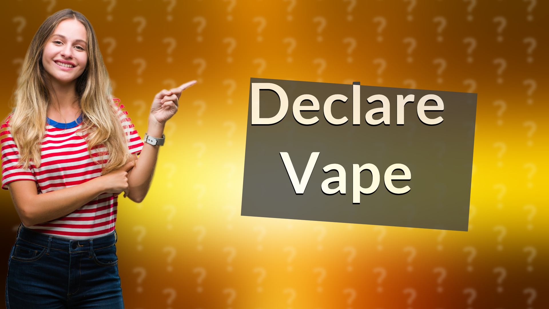 Declare Vape