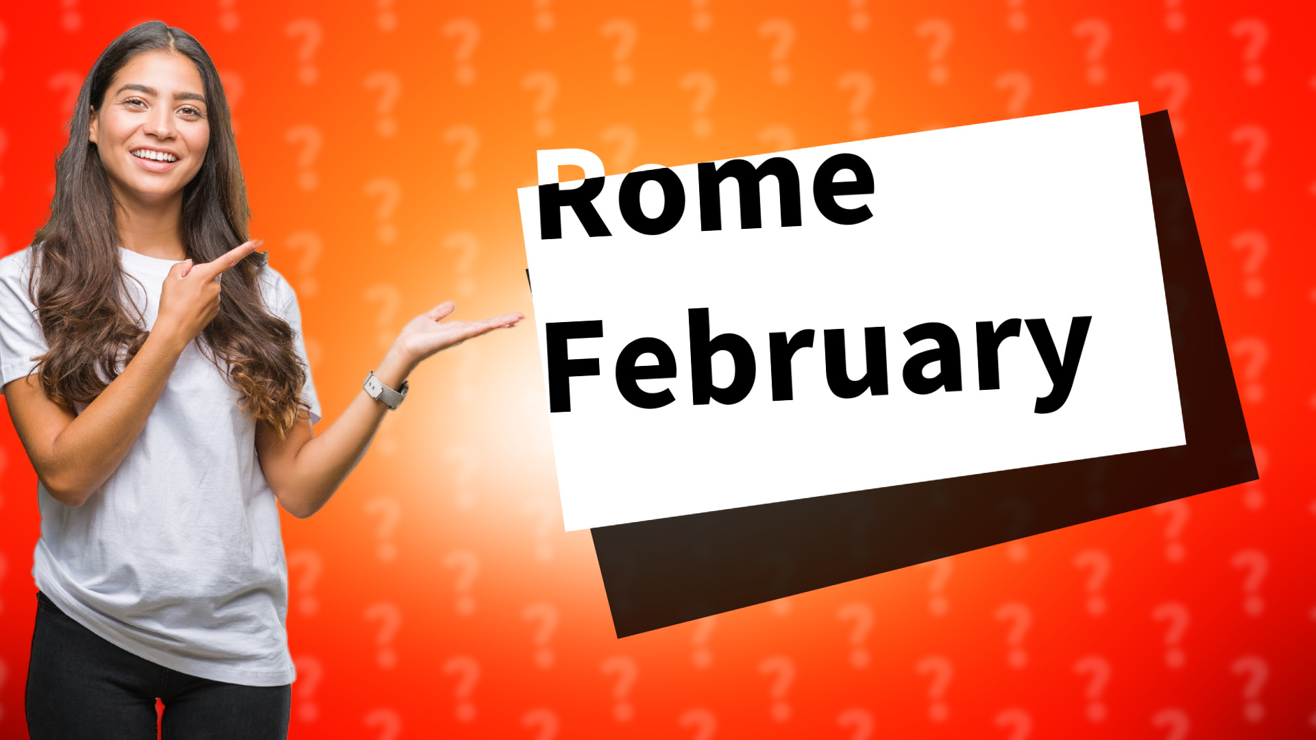 Rome February