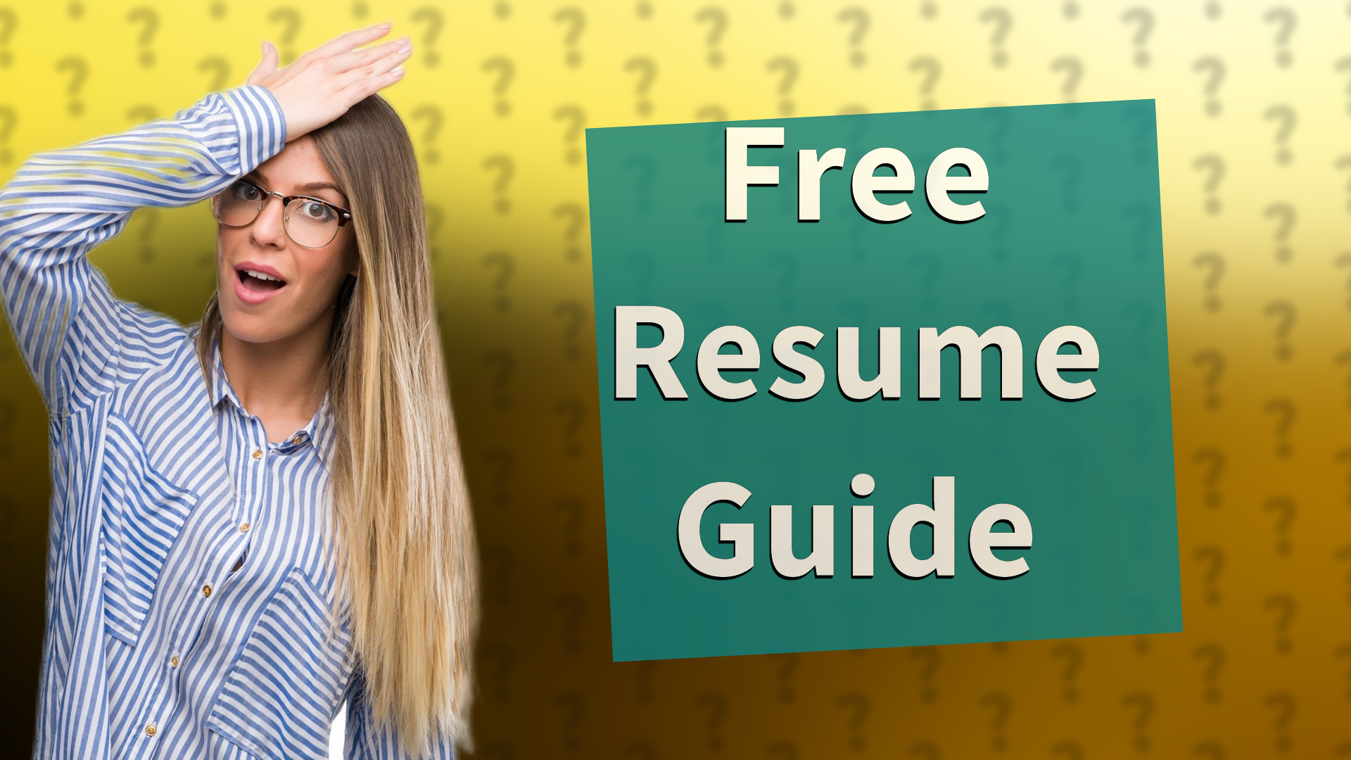 Free Resume Guide