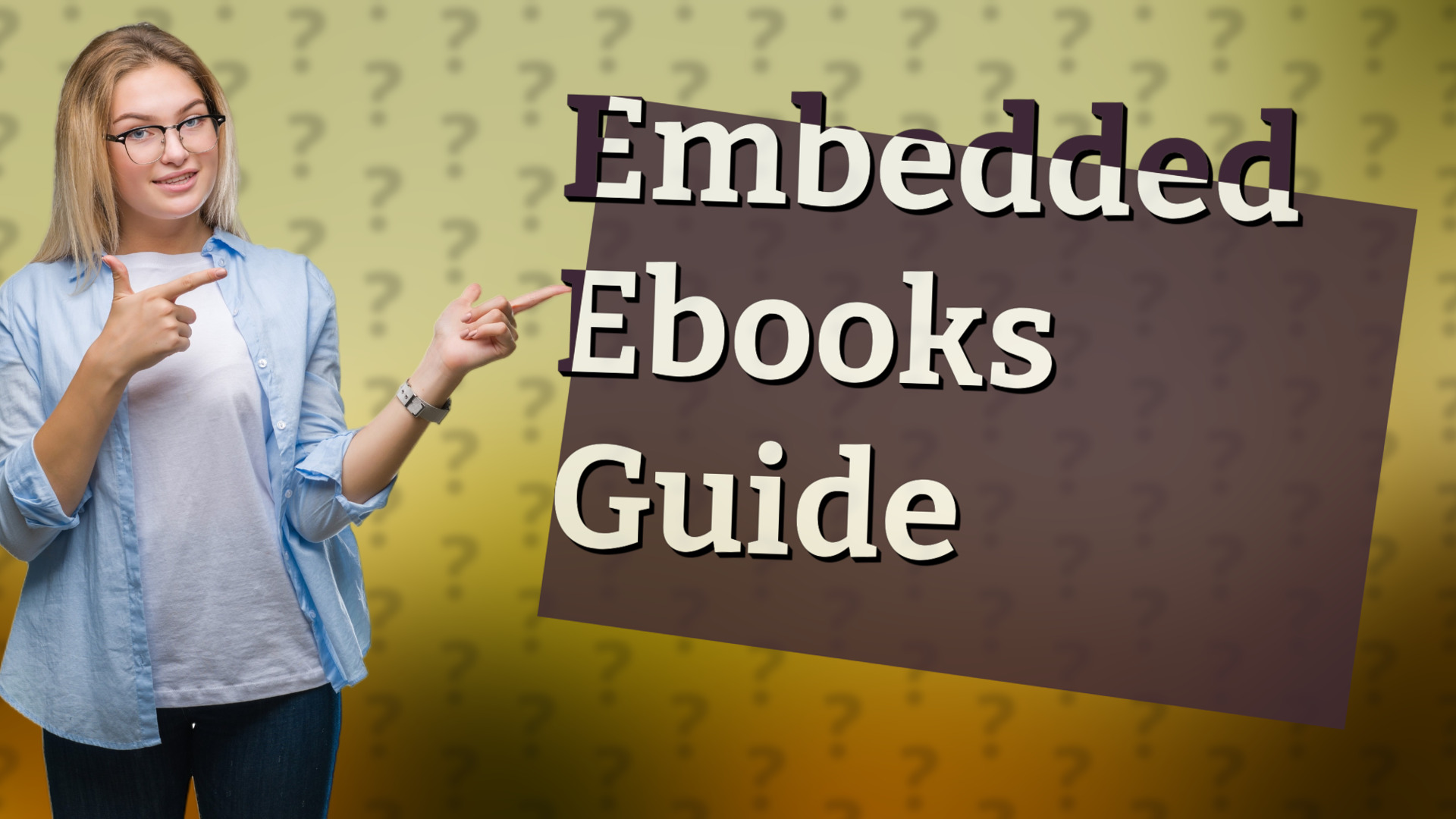 Embedded Ebooks Guide