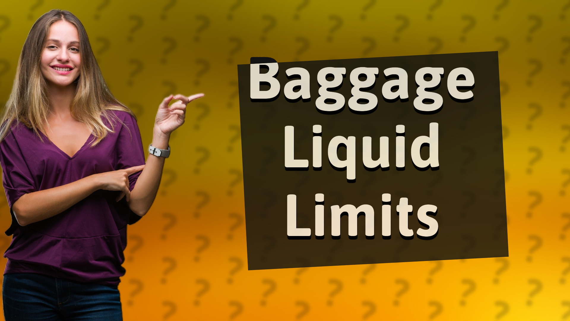 Baggage Liquid Limits