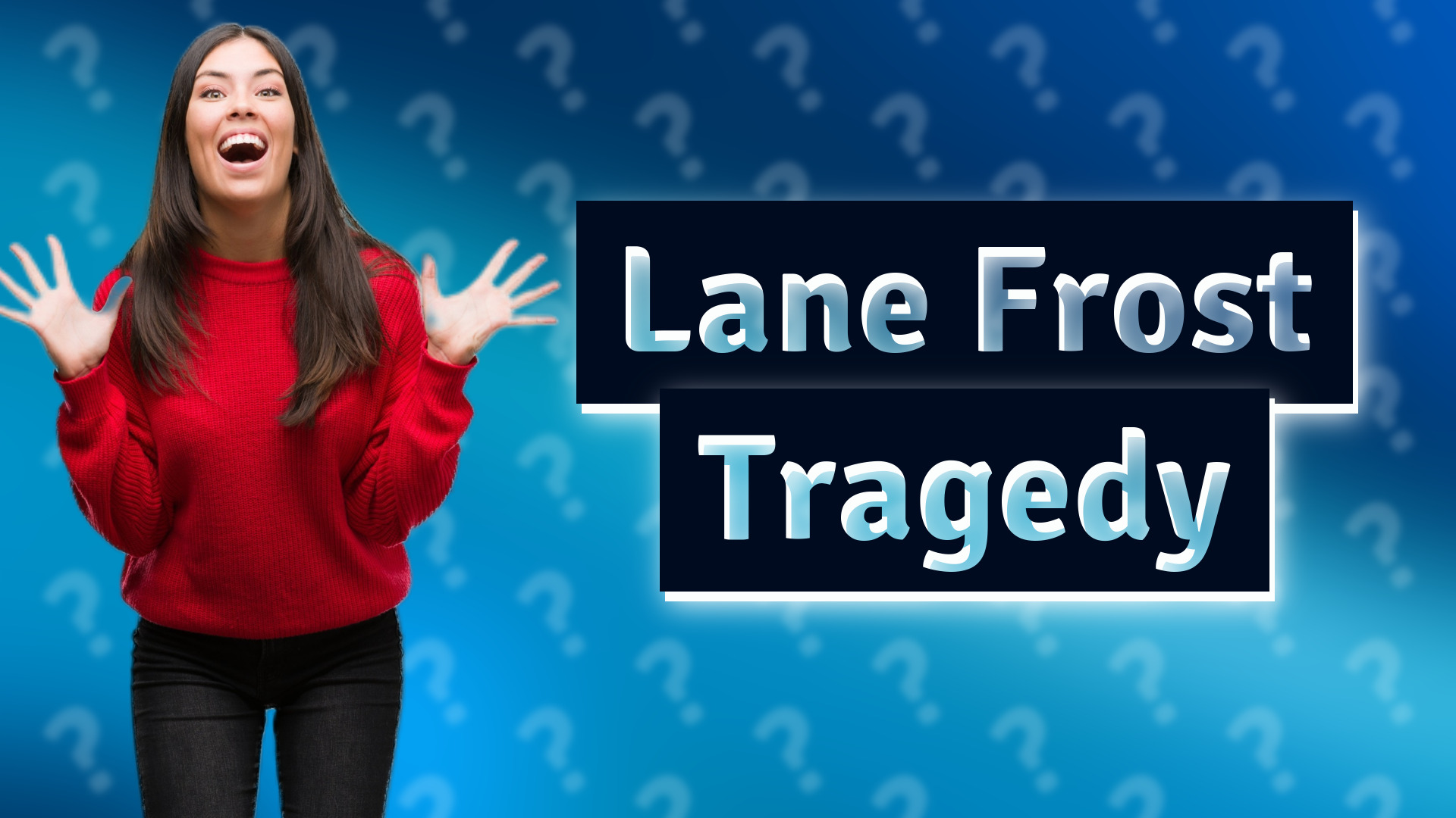 Lane Frost Tragedy