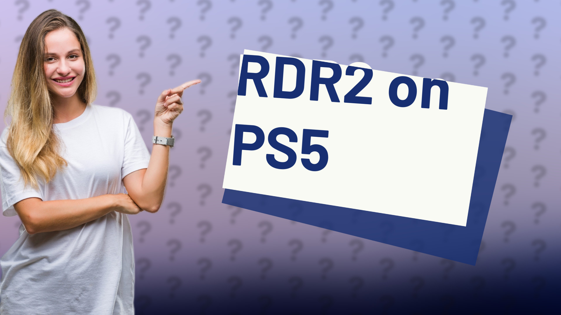 RDR2 on PS5