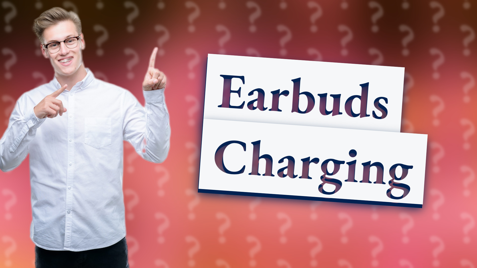 Earbuds Charging