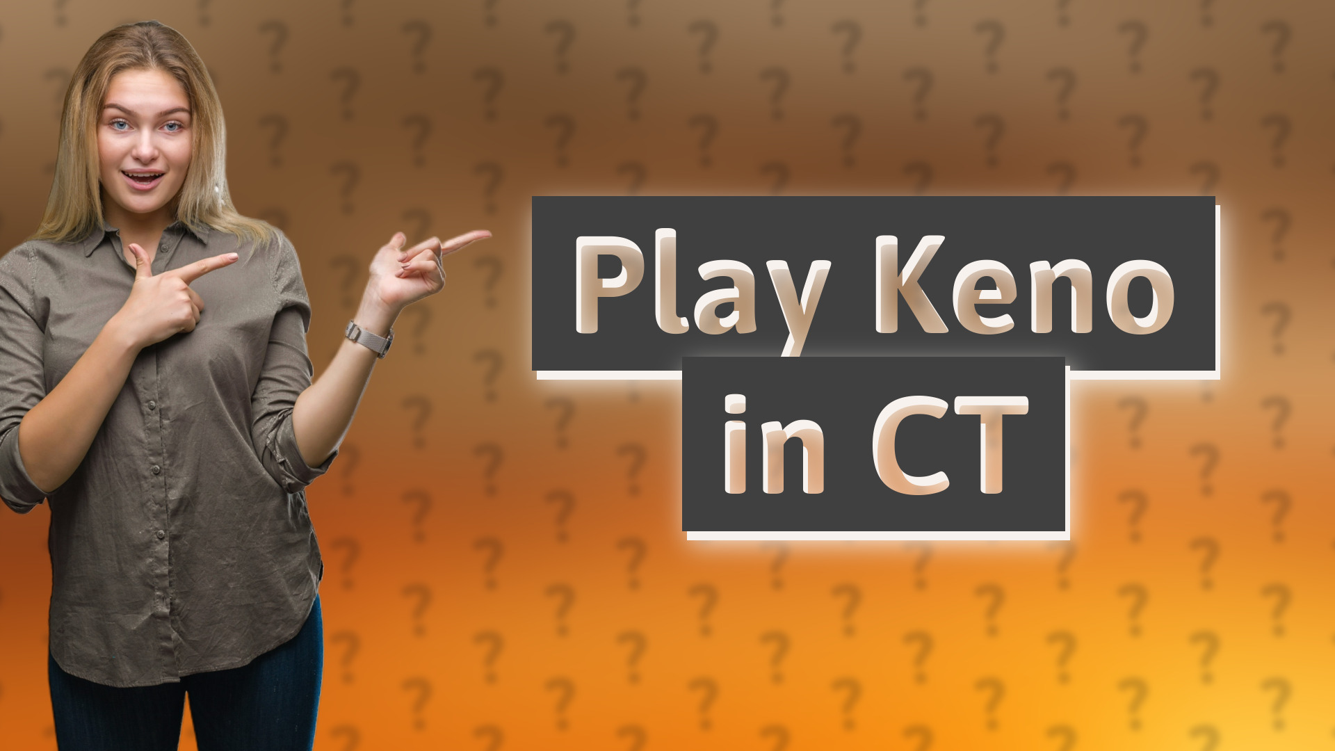 Play Keno in CT