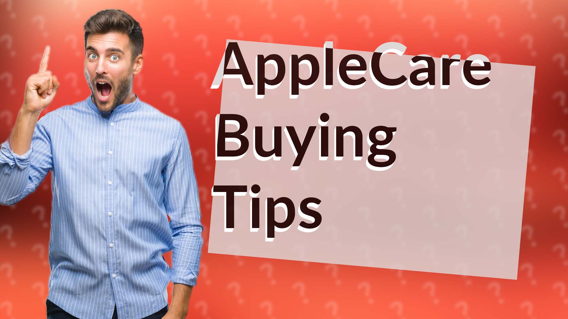 AppleCare Buying Tips