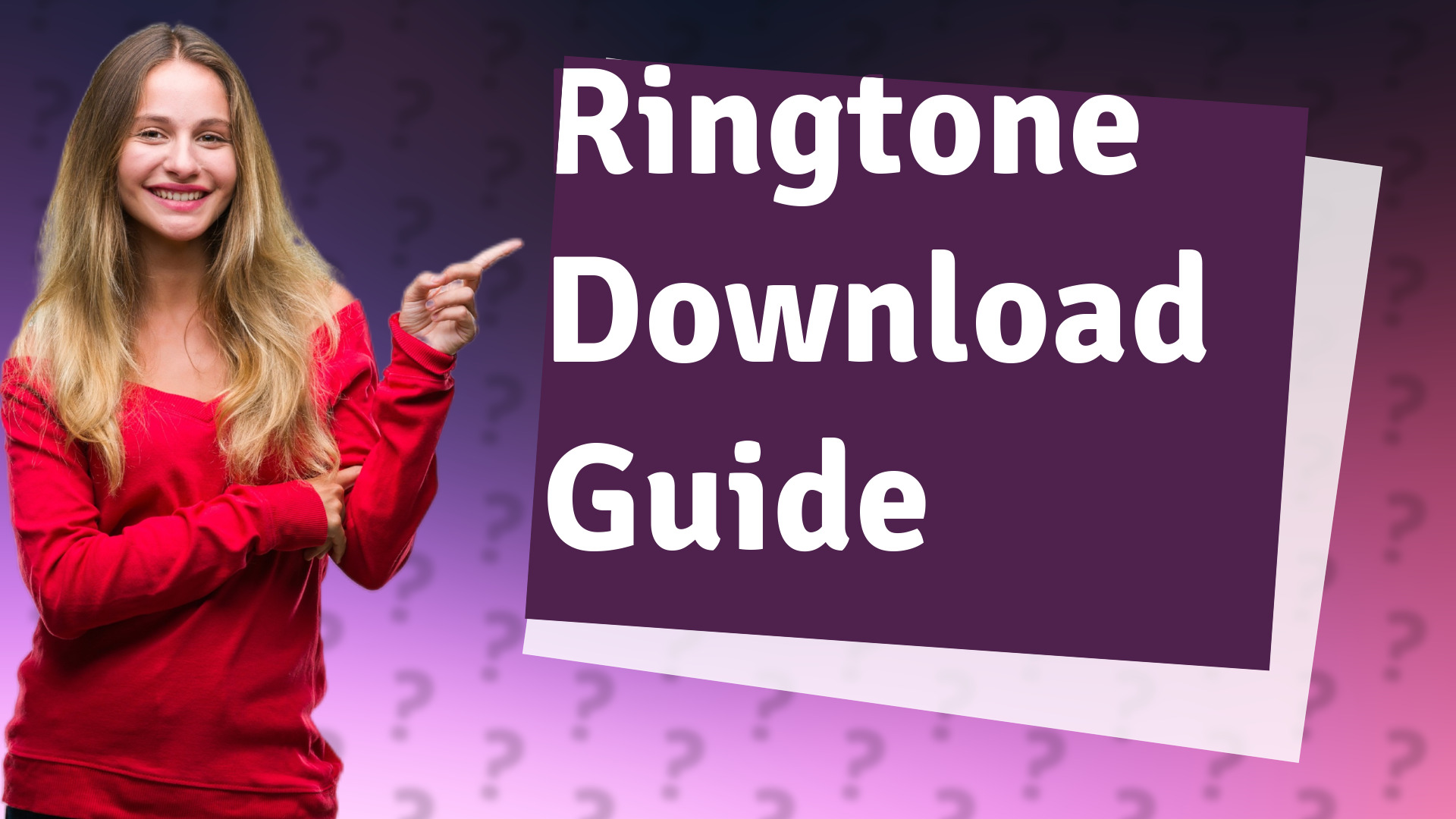 Ringtone Download Guide