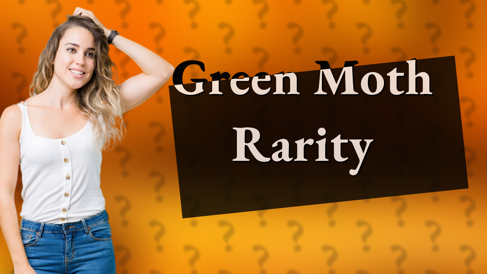 Green Moth Rarity