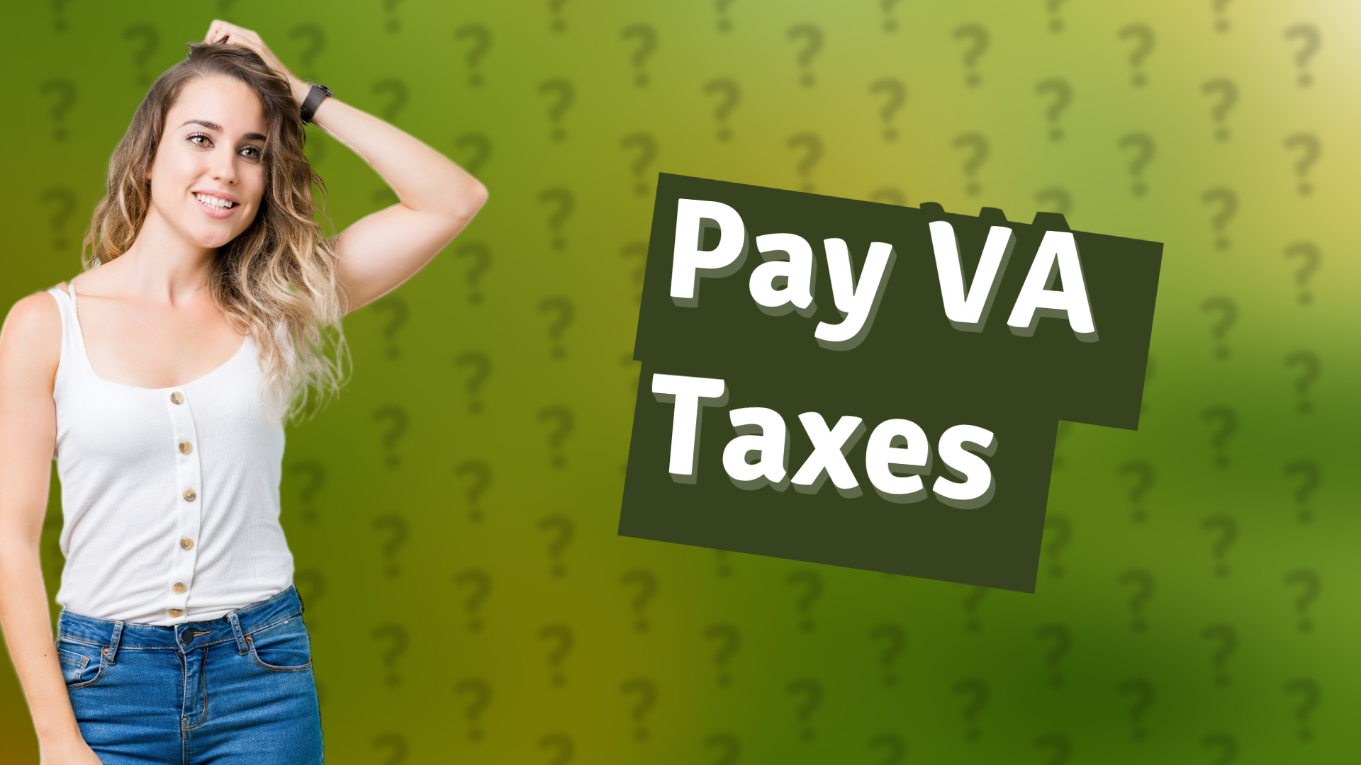 Pay VA Taxes