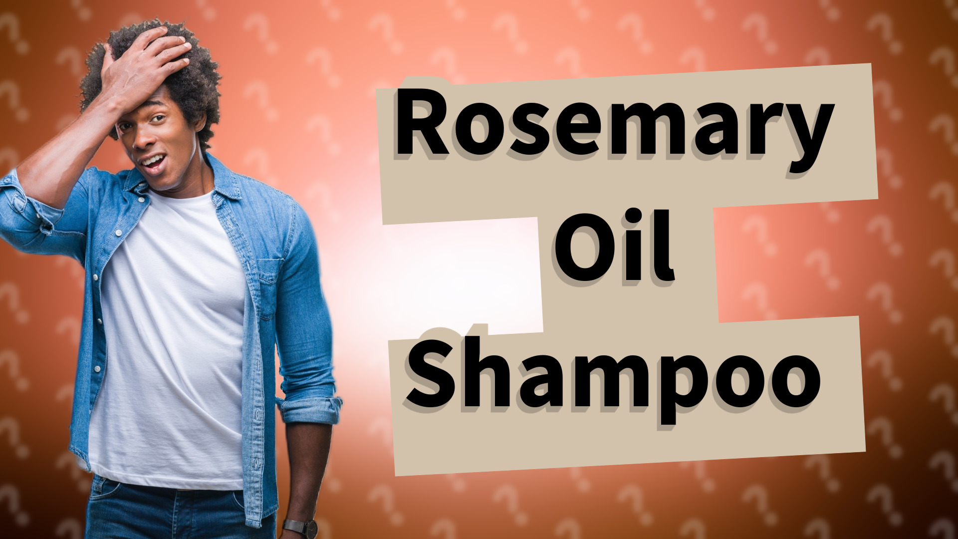 Rosemary Oil Shampoo