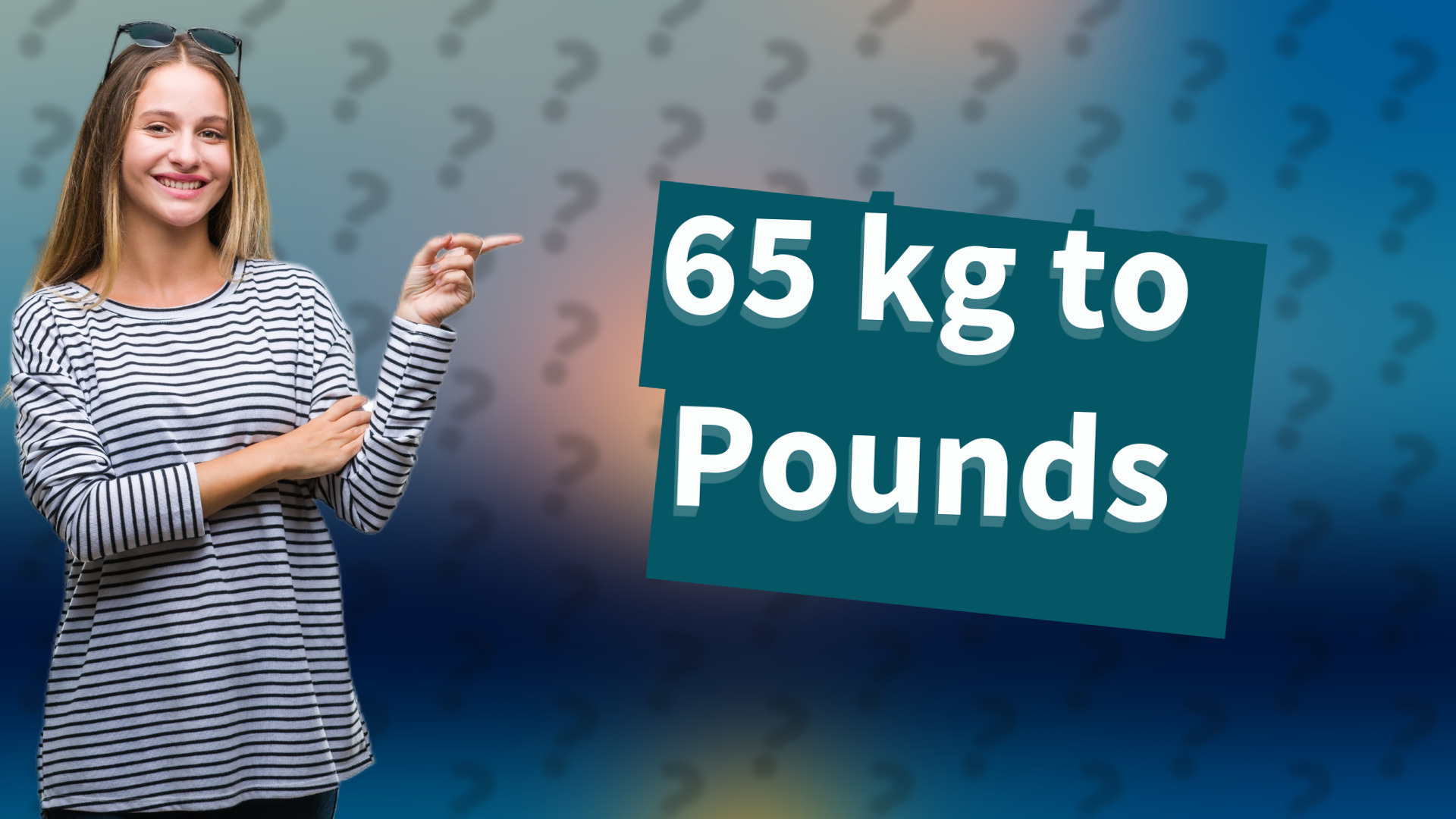 65 kg to Pounds