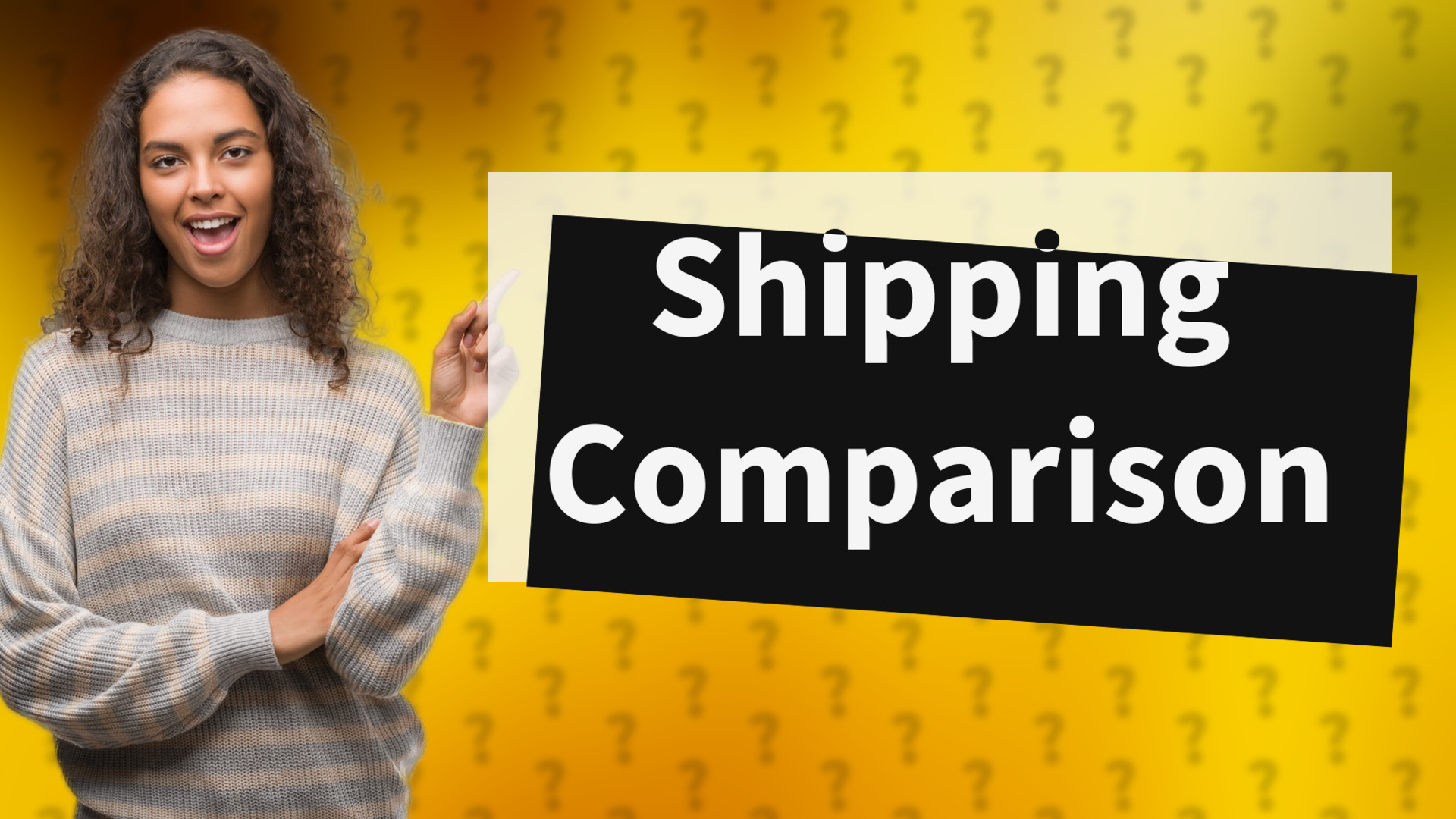Shipping Comparison