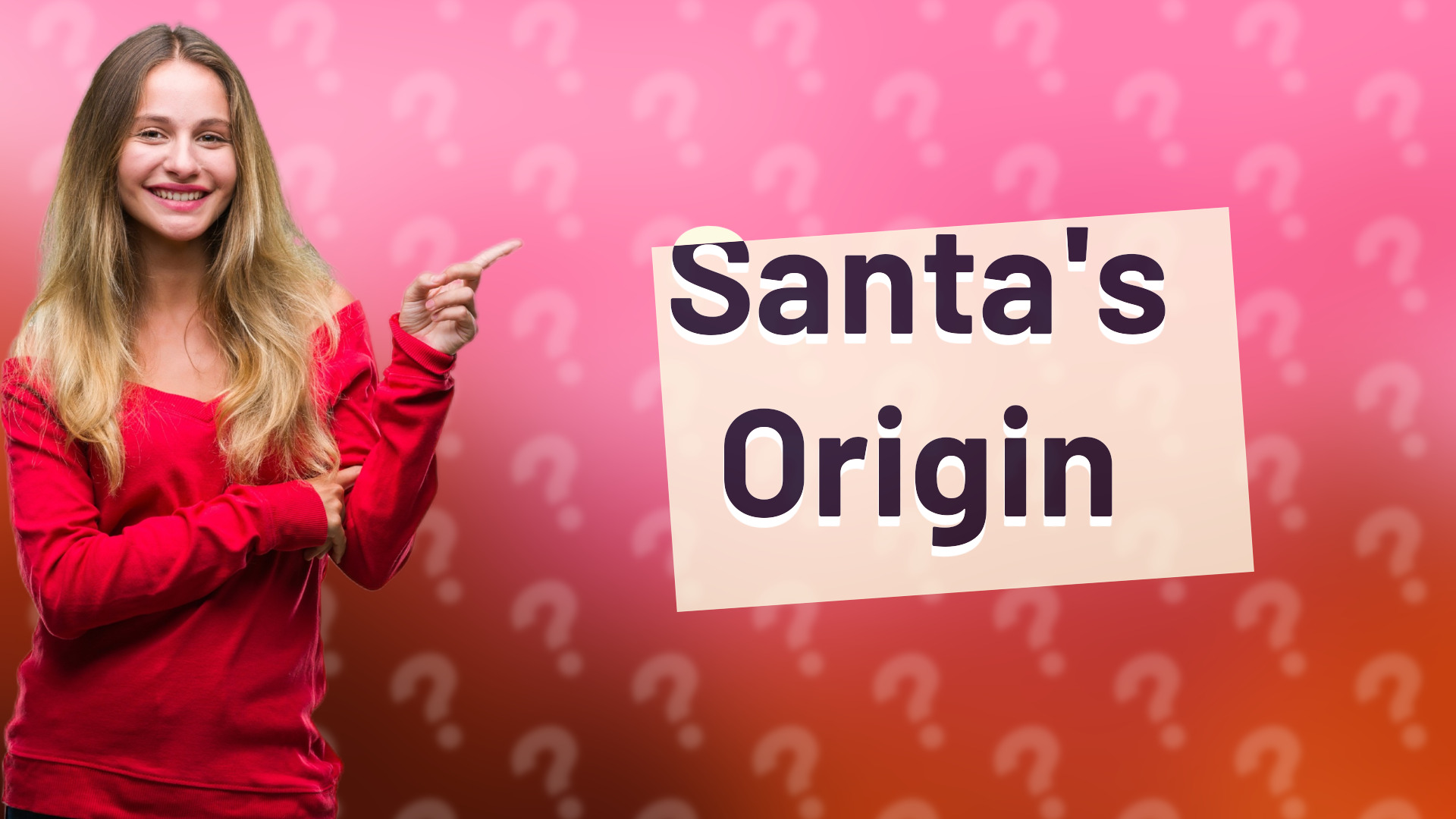 Santa's Origin