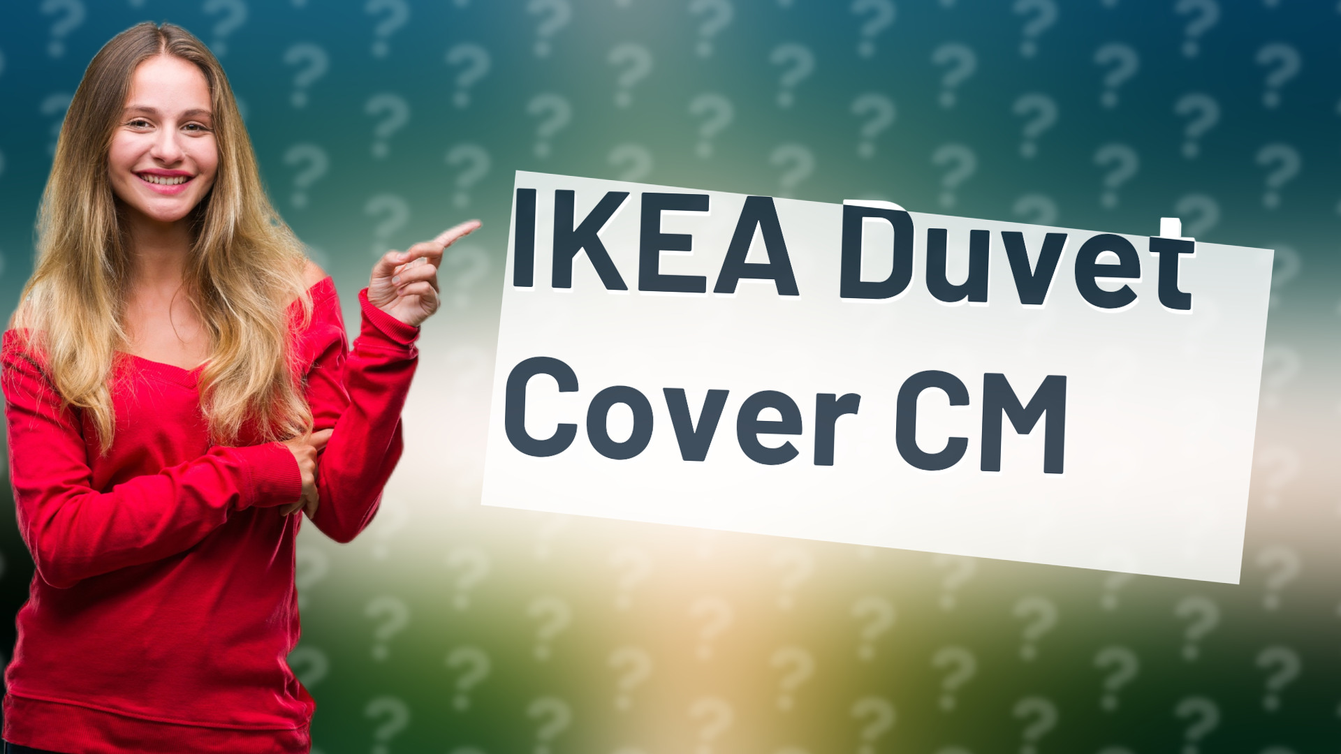 IKEA Duvet Cover CM