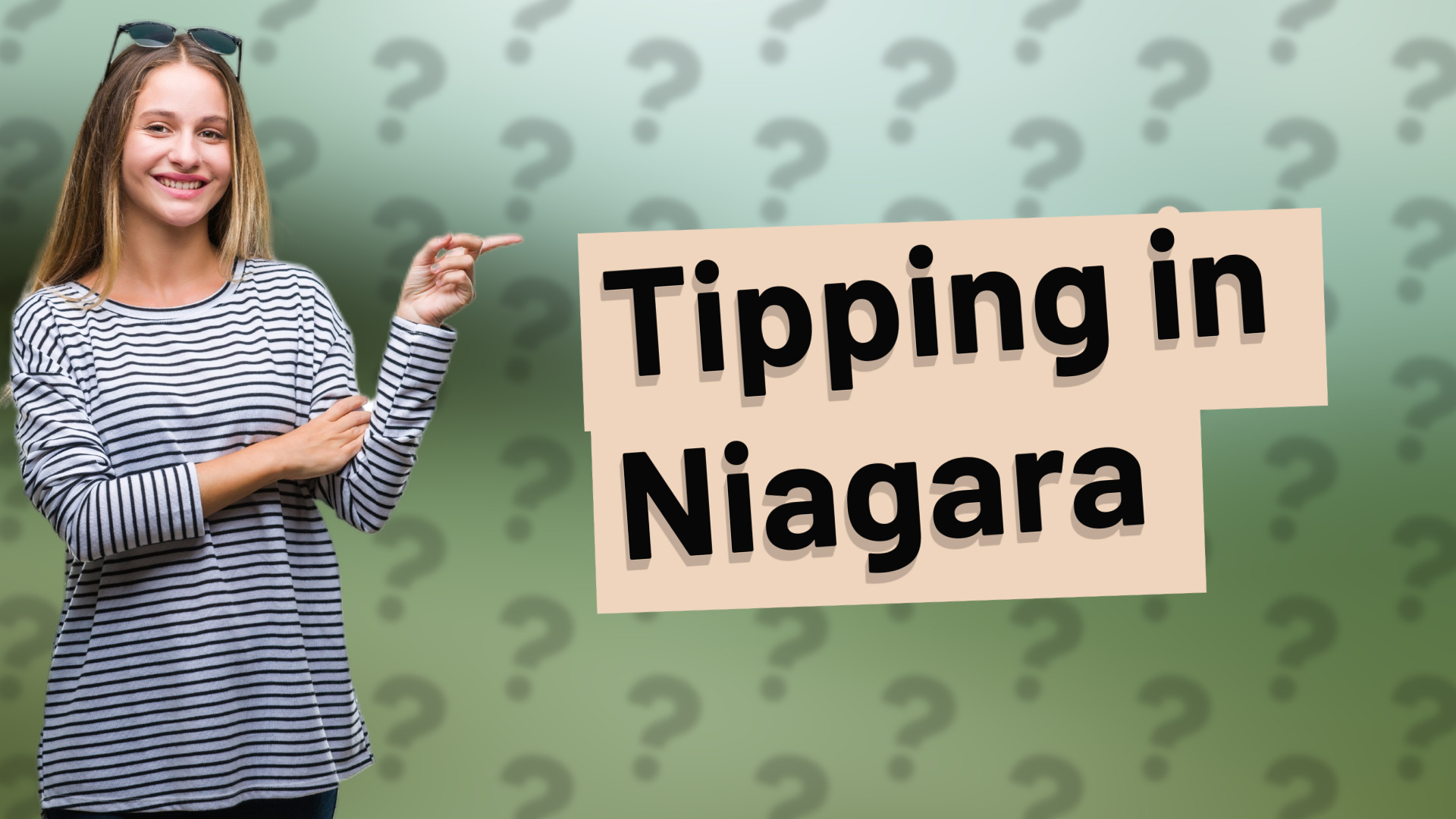 Tipping in Niagara