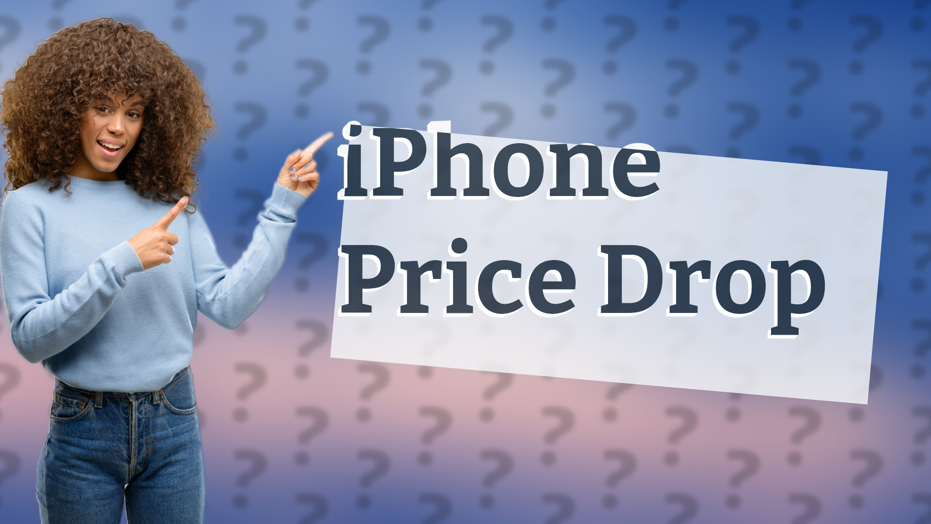 iPhone Price Drop