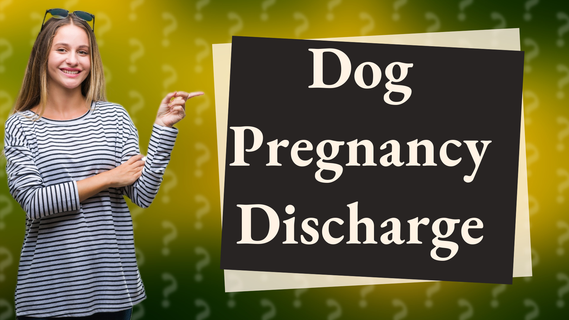 Dog Pregnancy Discharge