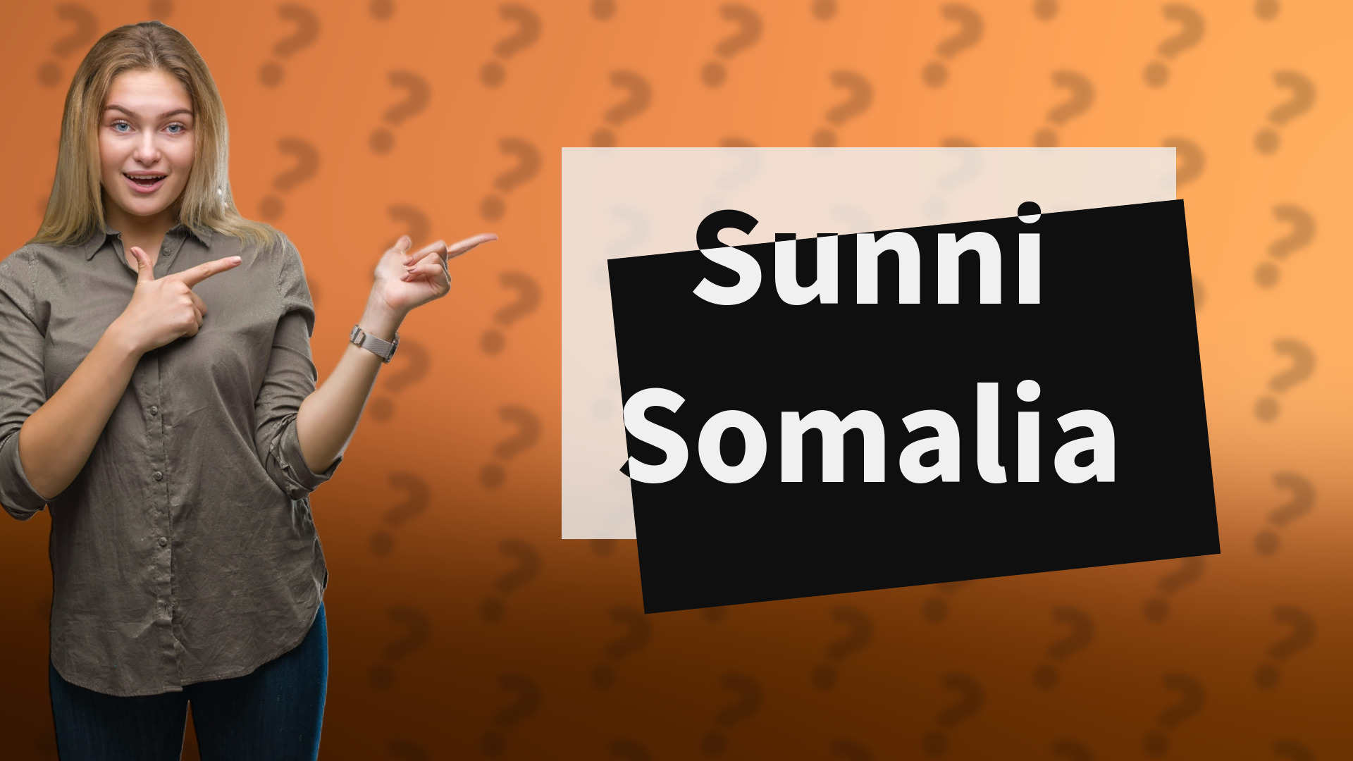 Sunni Somalia