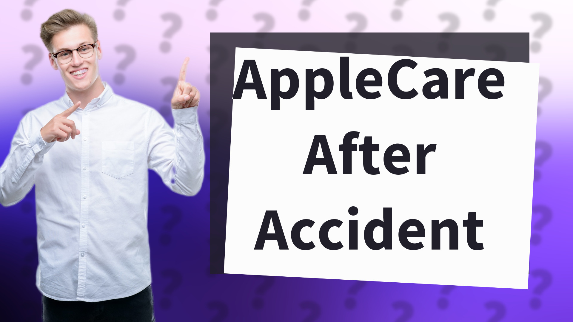 AppleCare After Accident