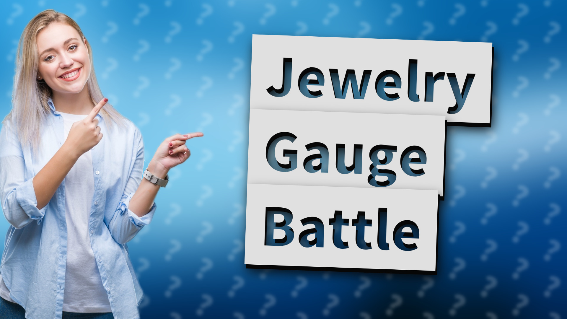 Jewelry Gauge Battle