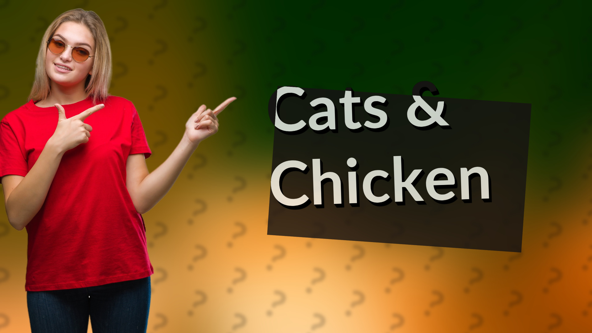 Cats & Chicken