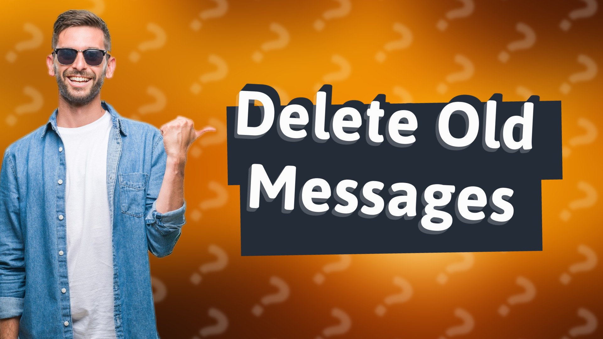 Delete Old Messages