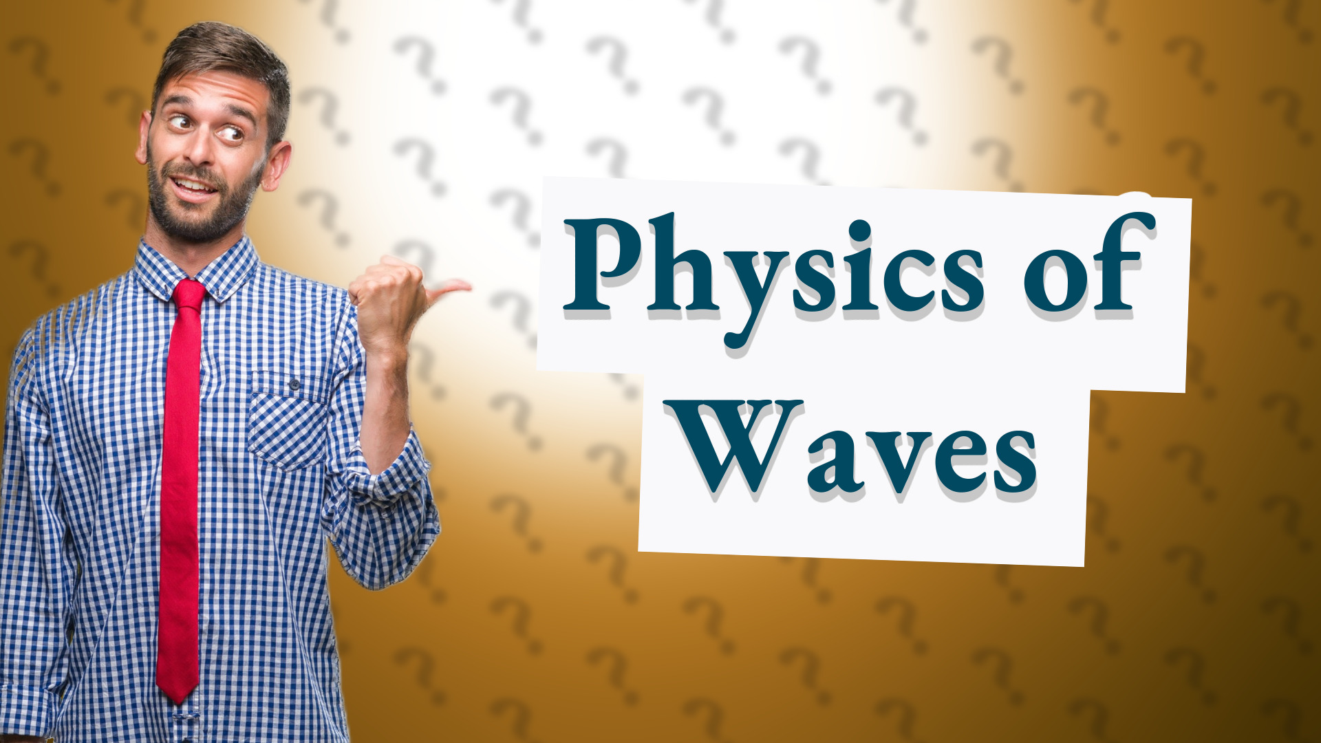 Physics of Waves