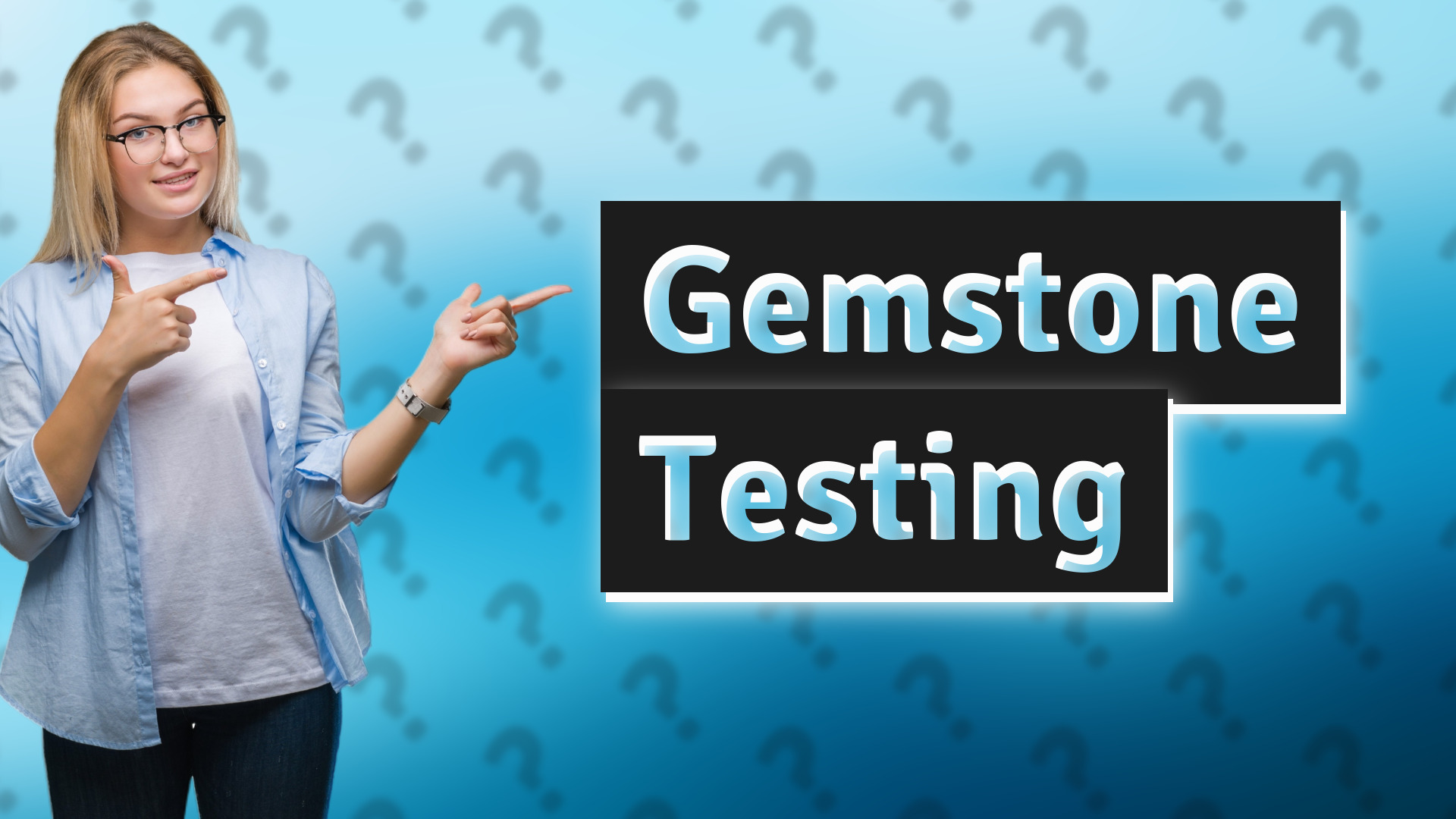 Gemstone Testing