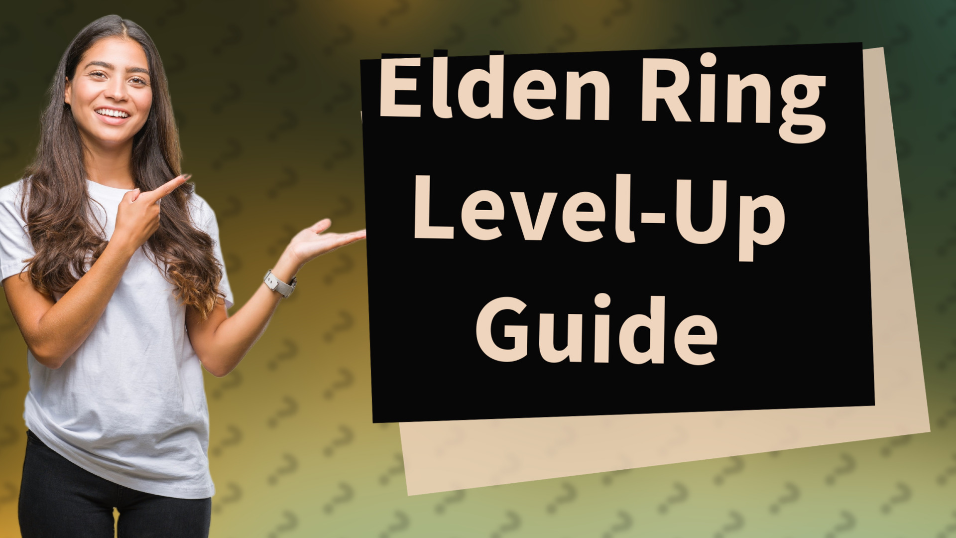Elden Ring Level-Up Guide