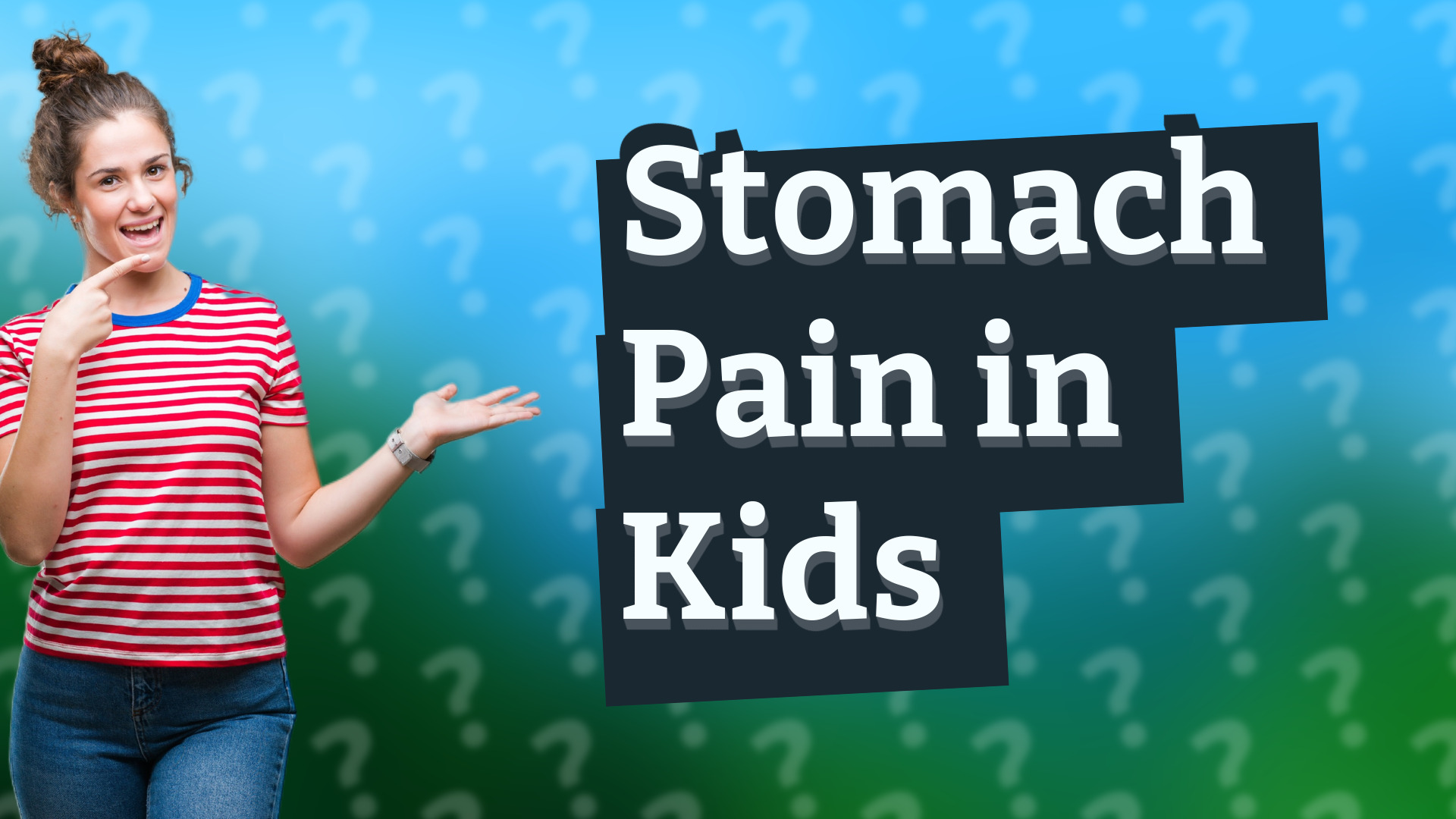 Stomach Pain in Kids