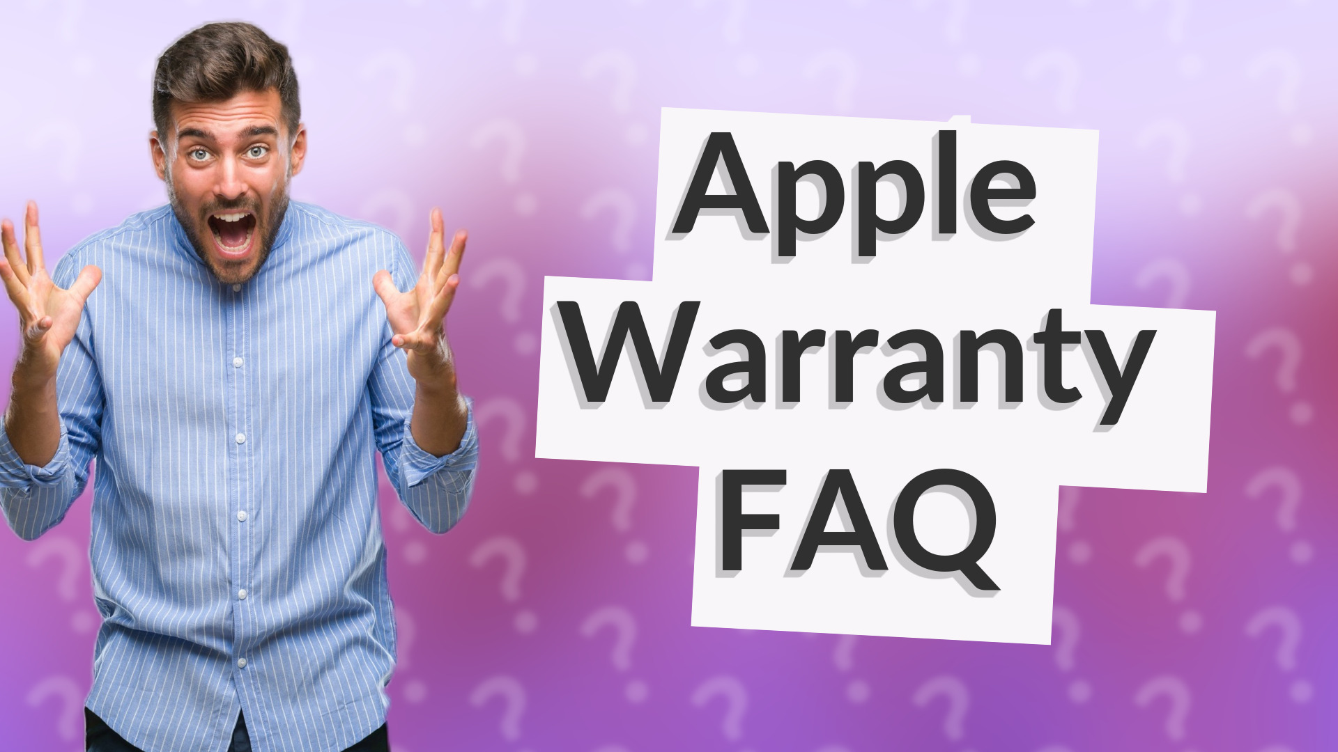Apple Warranty FAQ