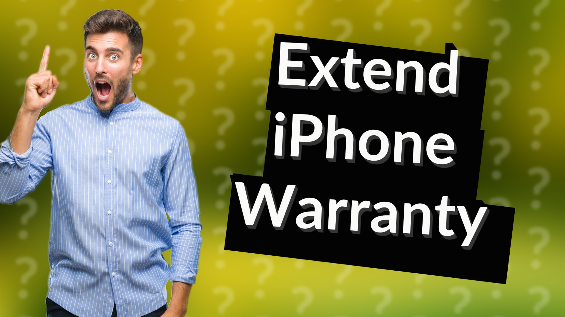Extend iPhone Warranty