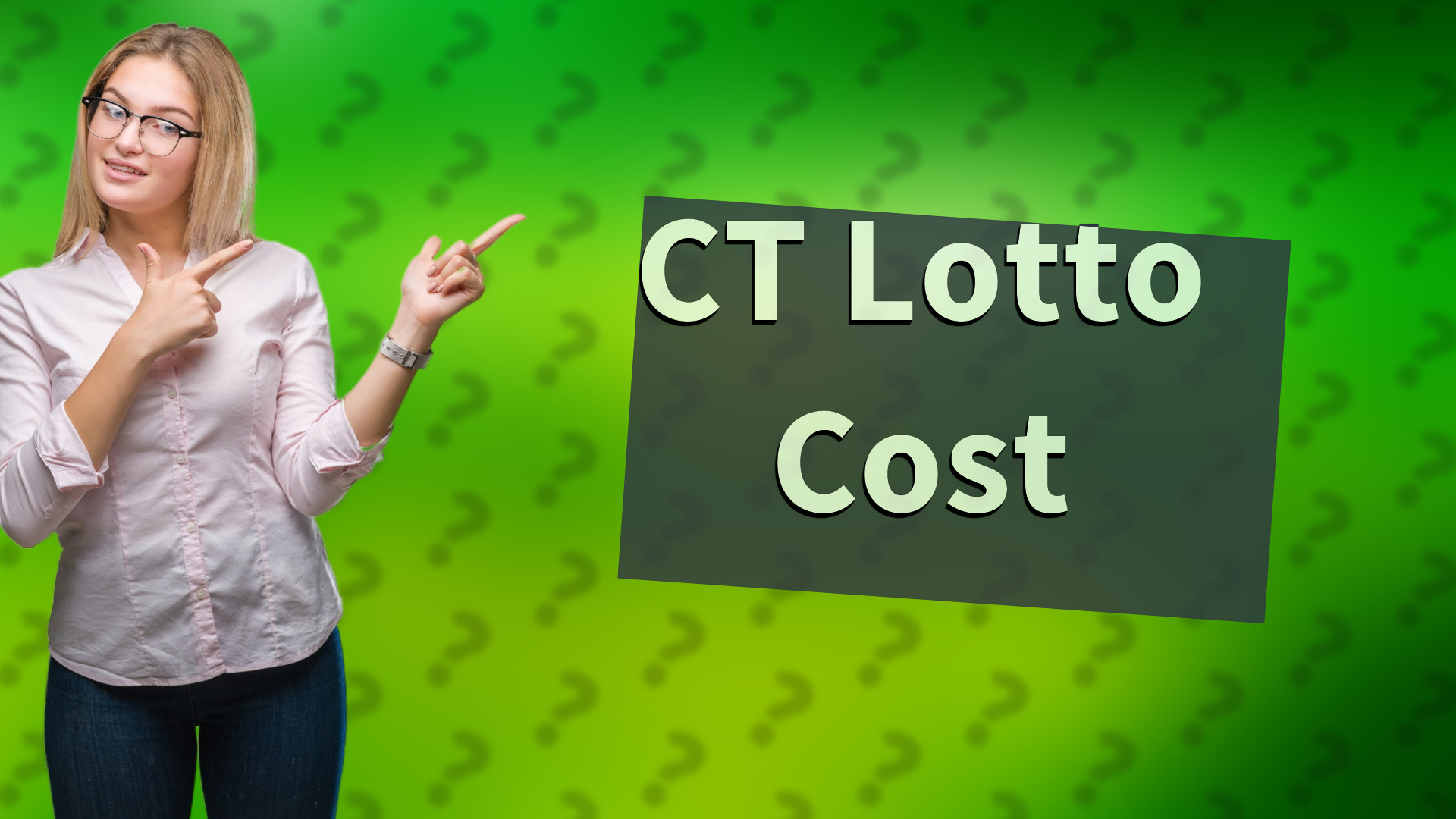 CT Lotto Cost