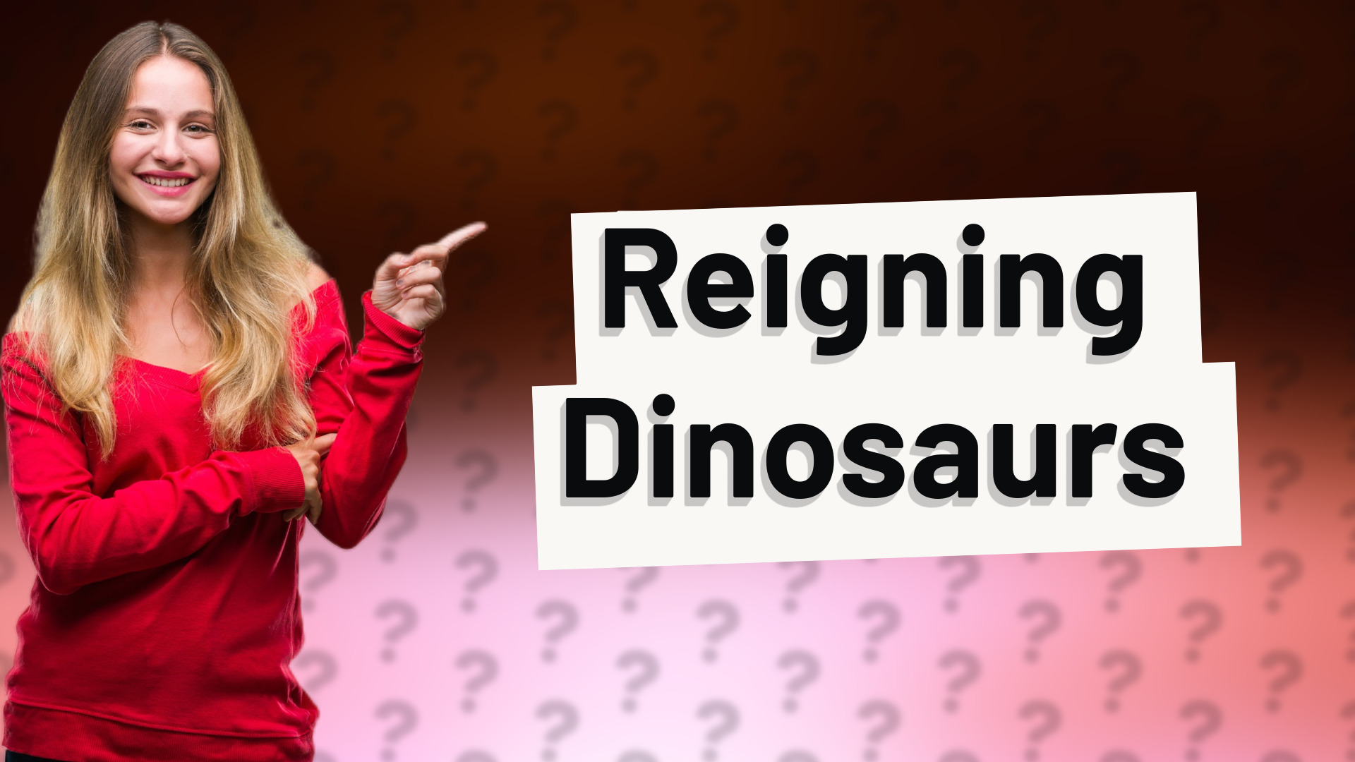 Reigning Dinosaurs