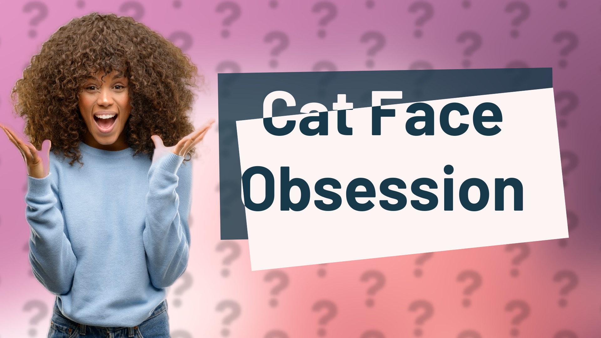 Cat Face Obsession