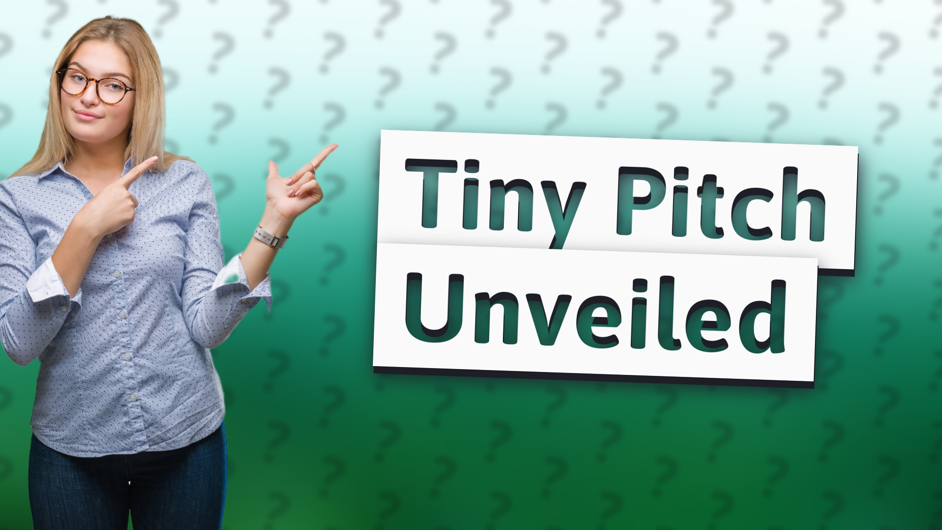 Tiny Pitch Unveiled