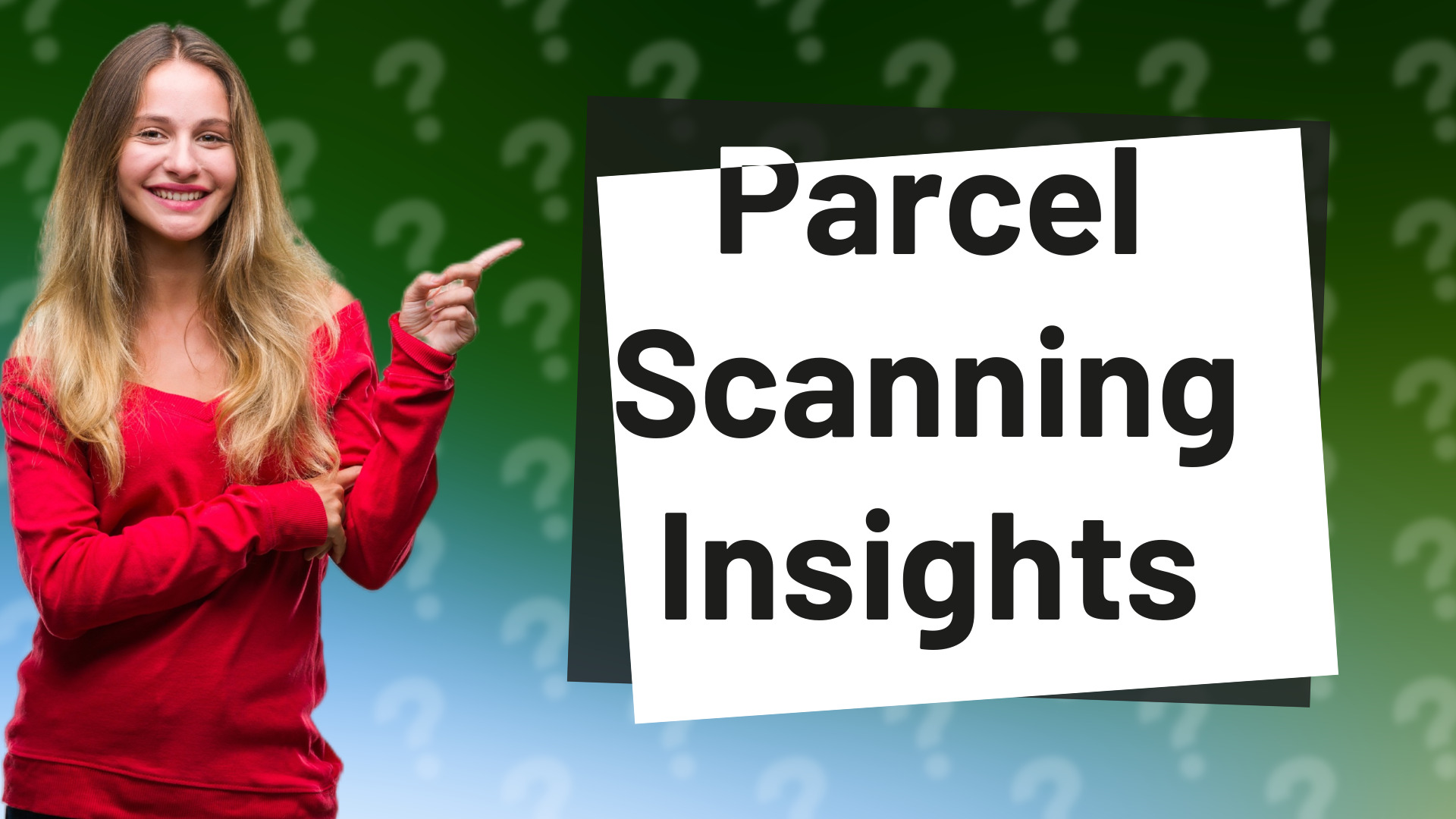 Parcel Scanning Insights