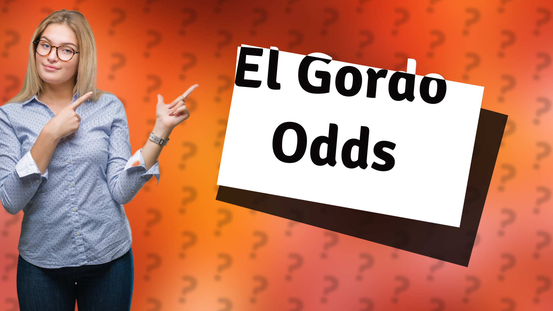 El Gordo Odds