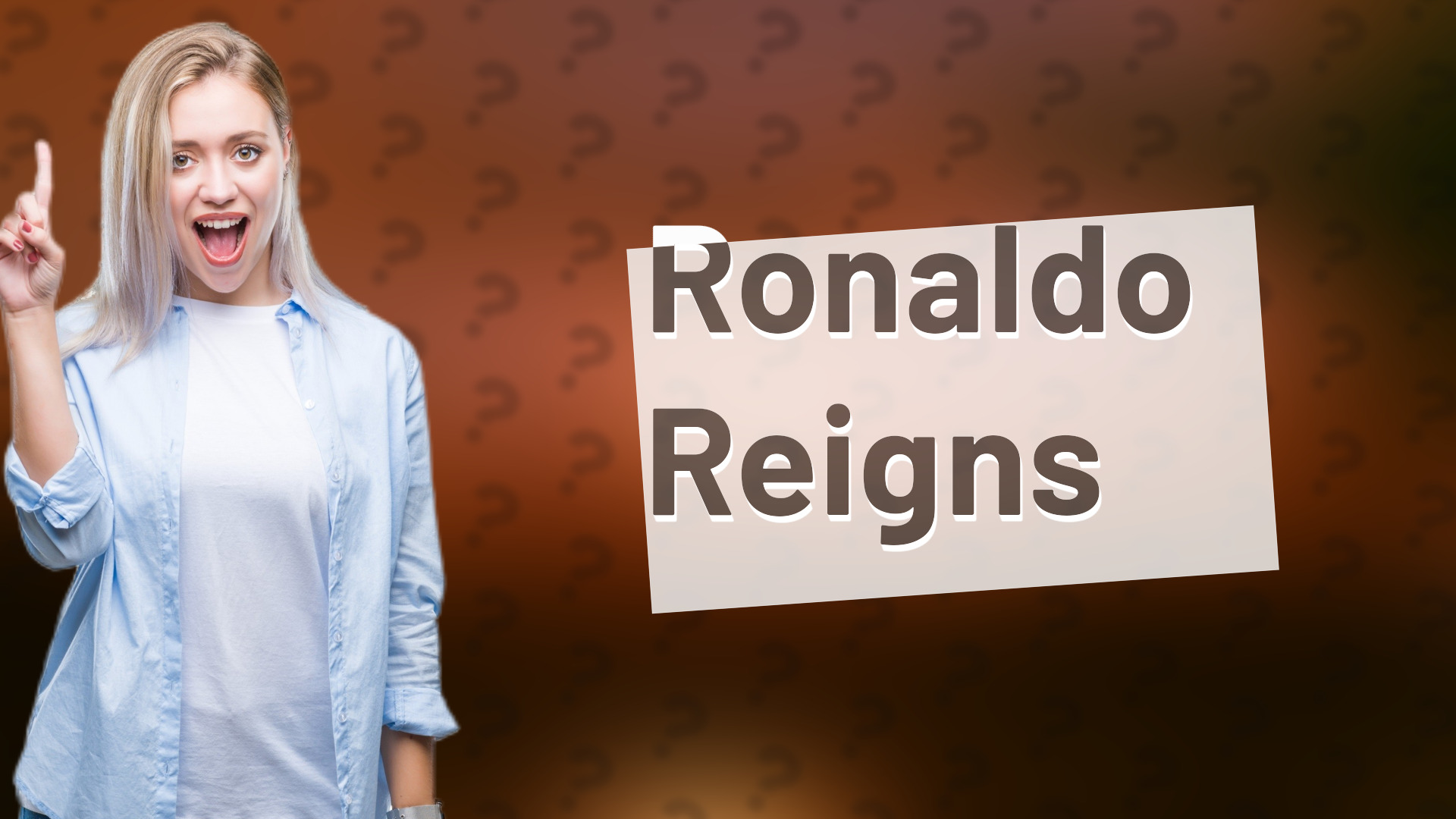 Ronaldo Reigns