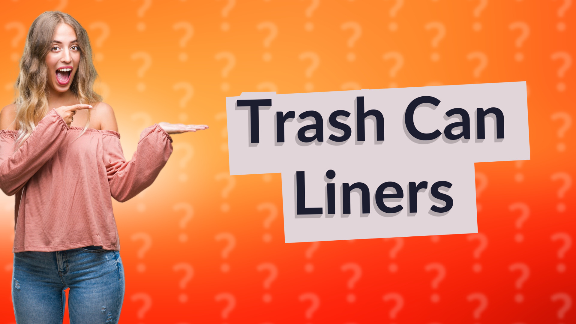 Trash Can Liners